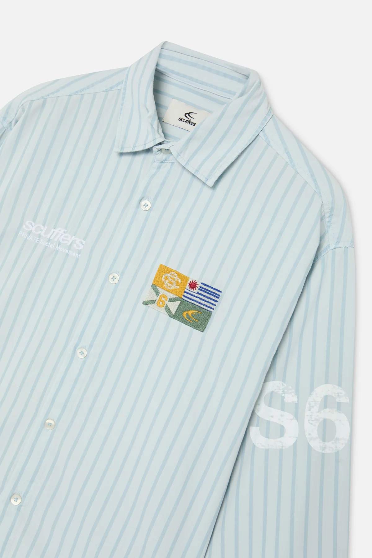 Navas Blue Shirt - Image 8