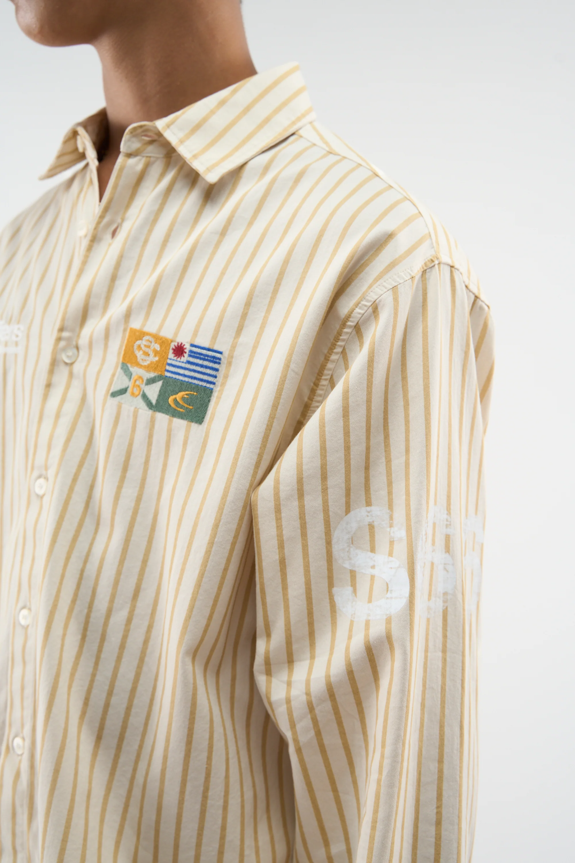 Navas Yellow Shirt - Image 4