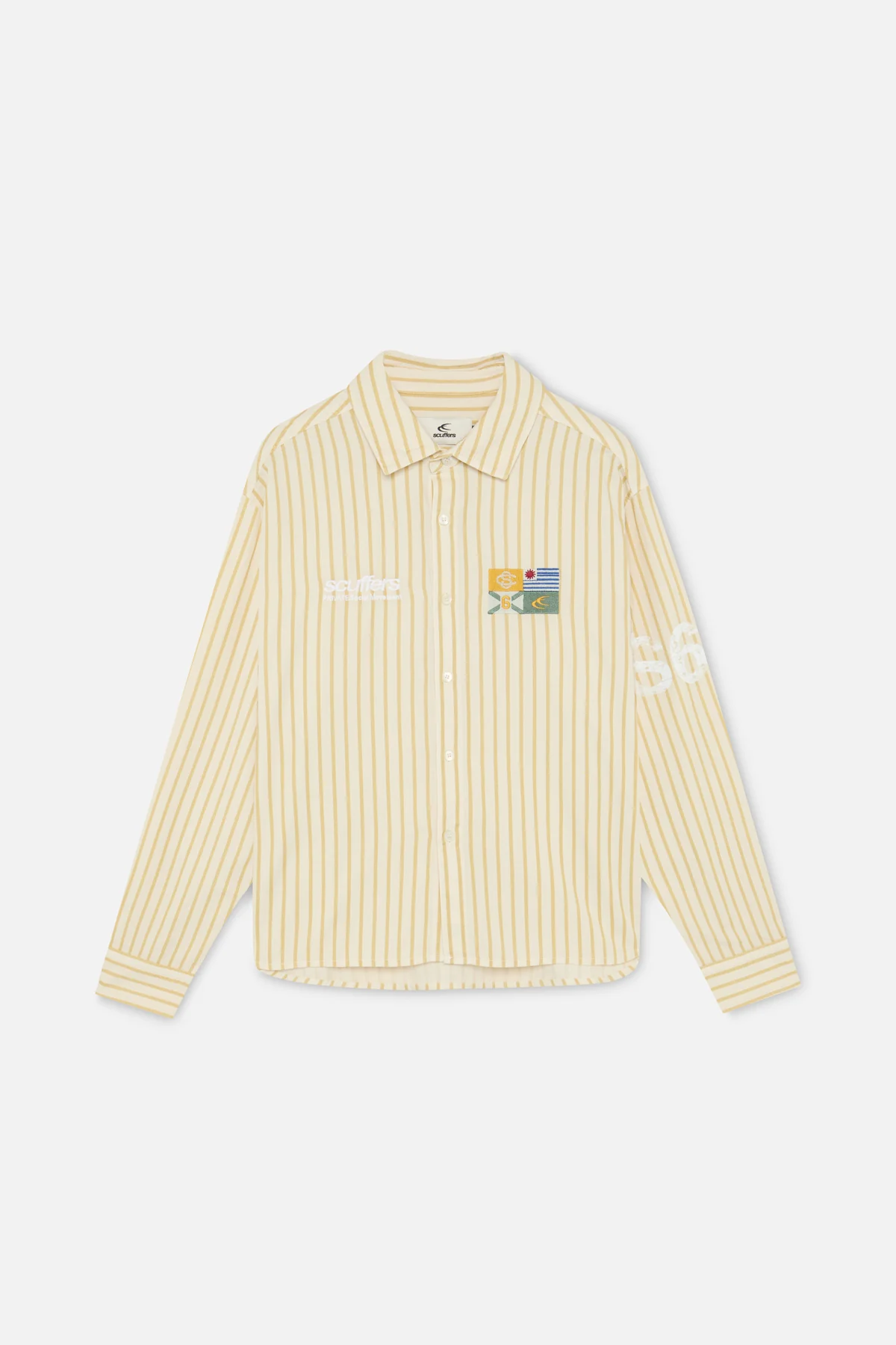Navas Yellow Shirt - Image 5