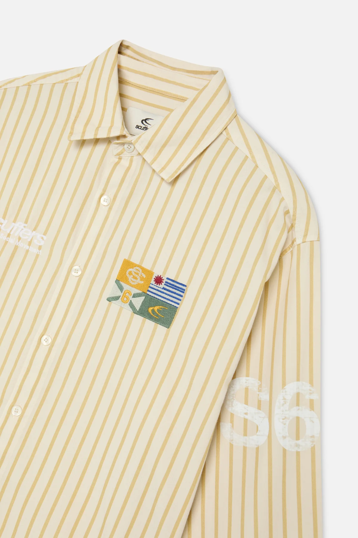 Navas Yellow Shirt - Image 7