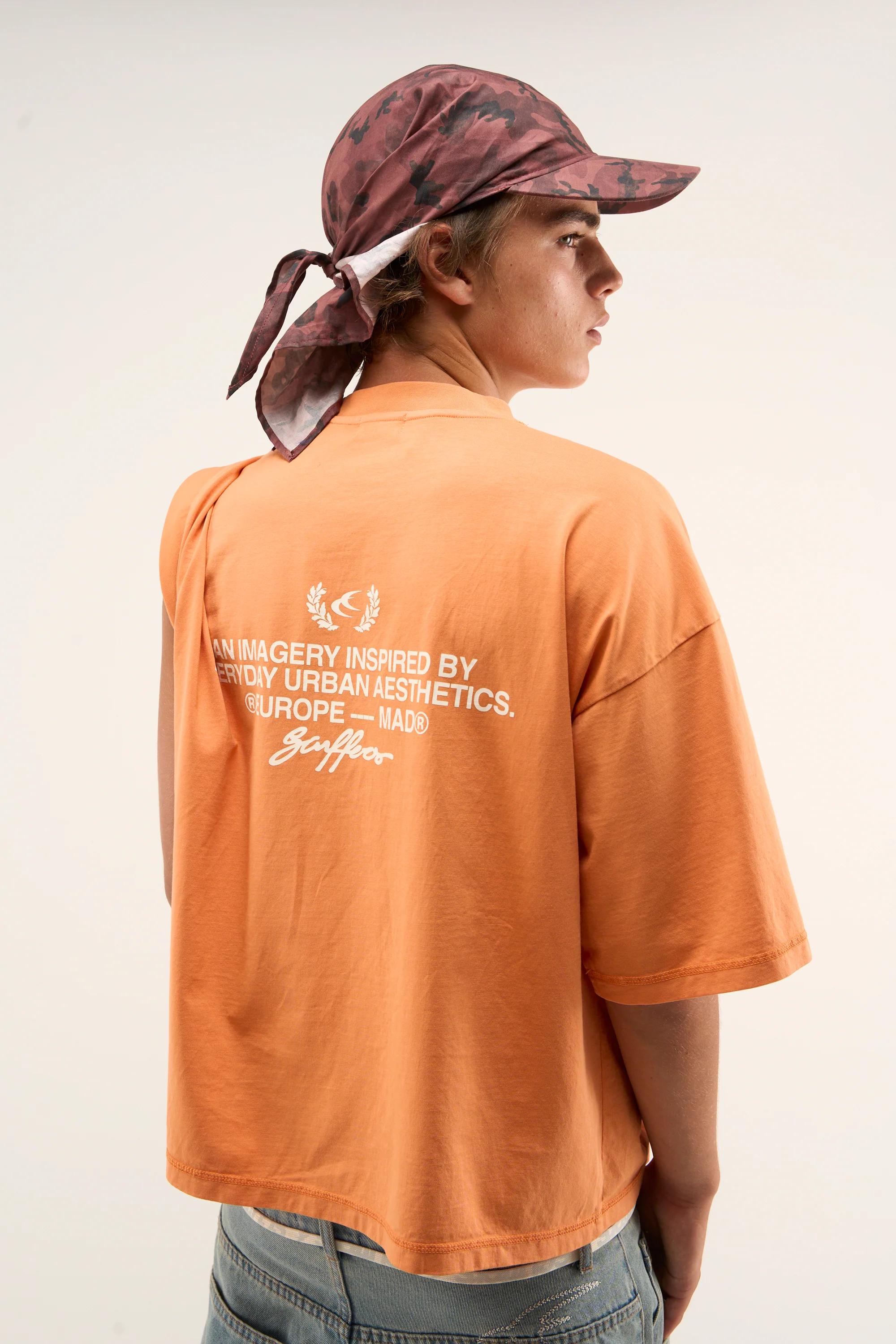 No Burgundy Camo Cap - Image 2