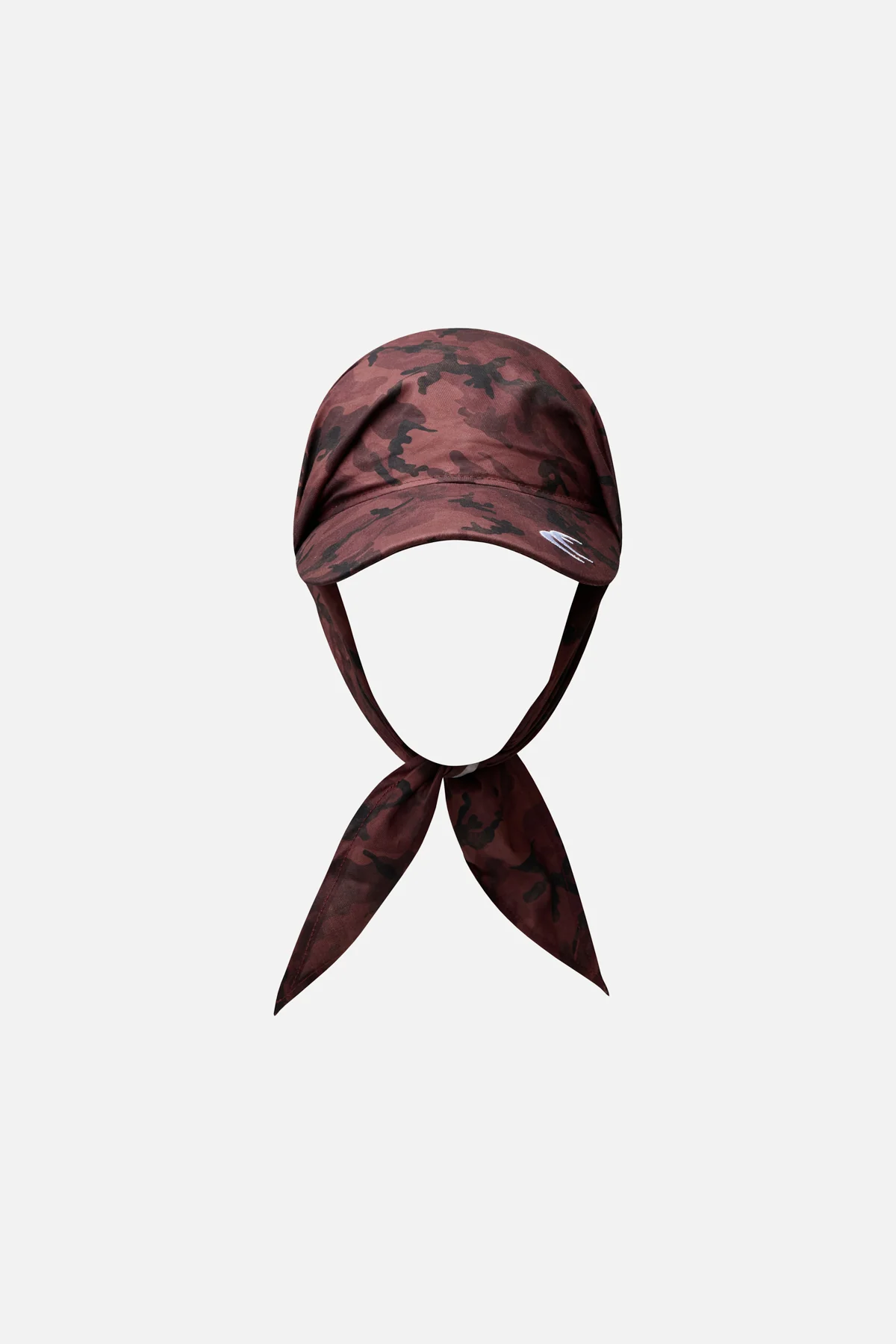 No Burgundy Camo Cap - Image 3