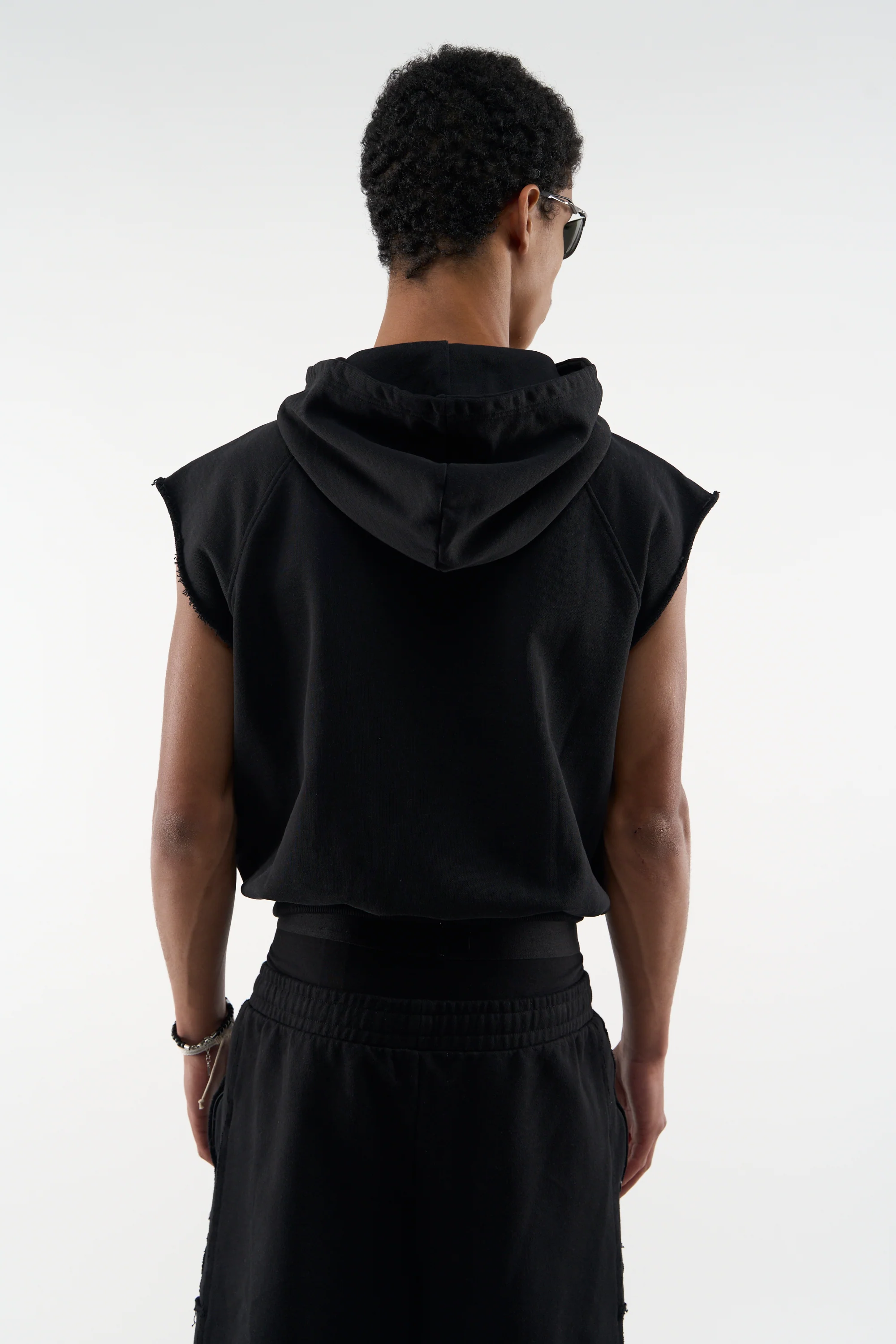 No Gym Black Hoodie - Image 3