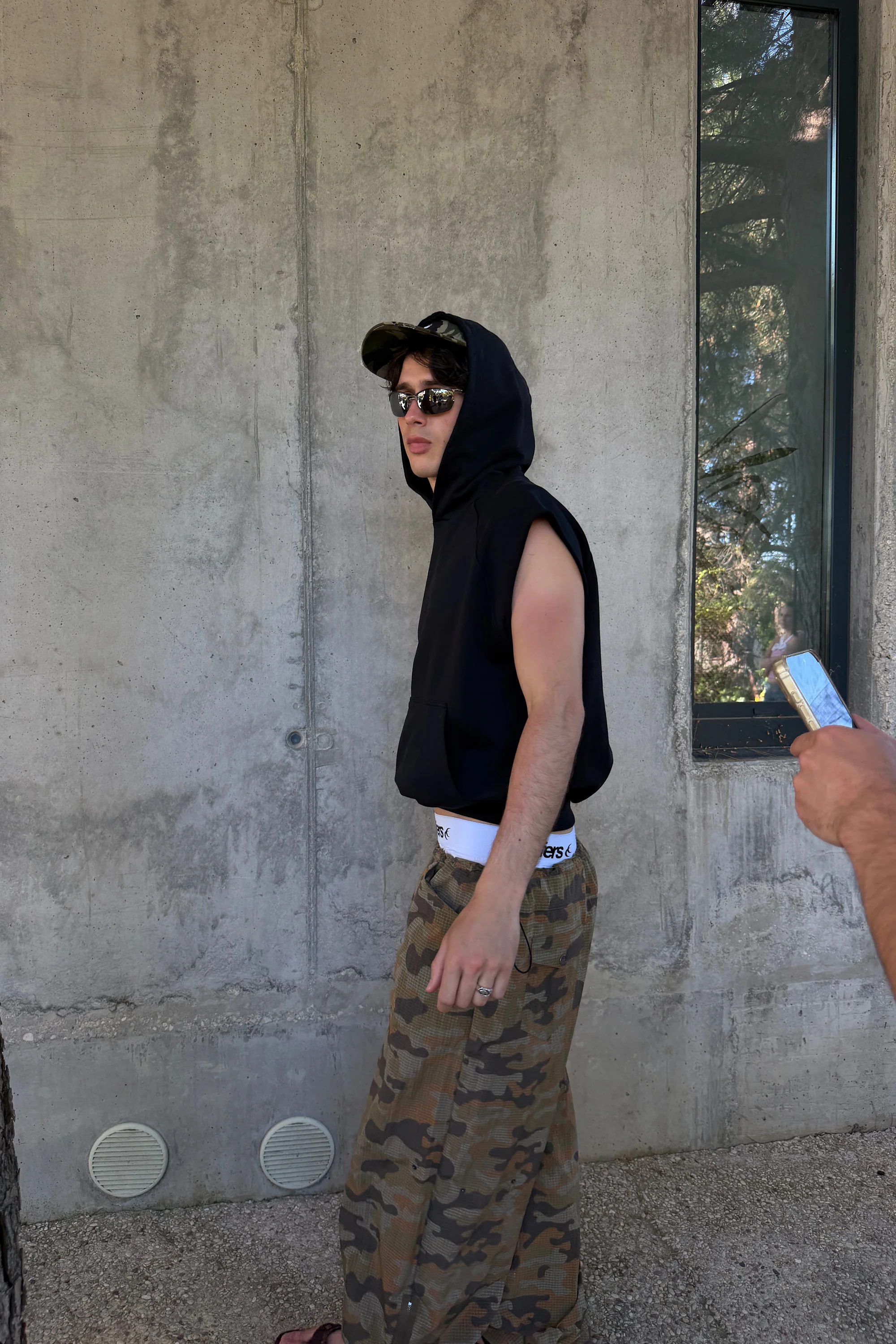 No Gym Black Hoodie - Image 4