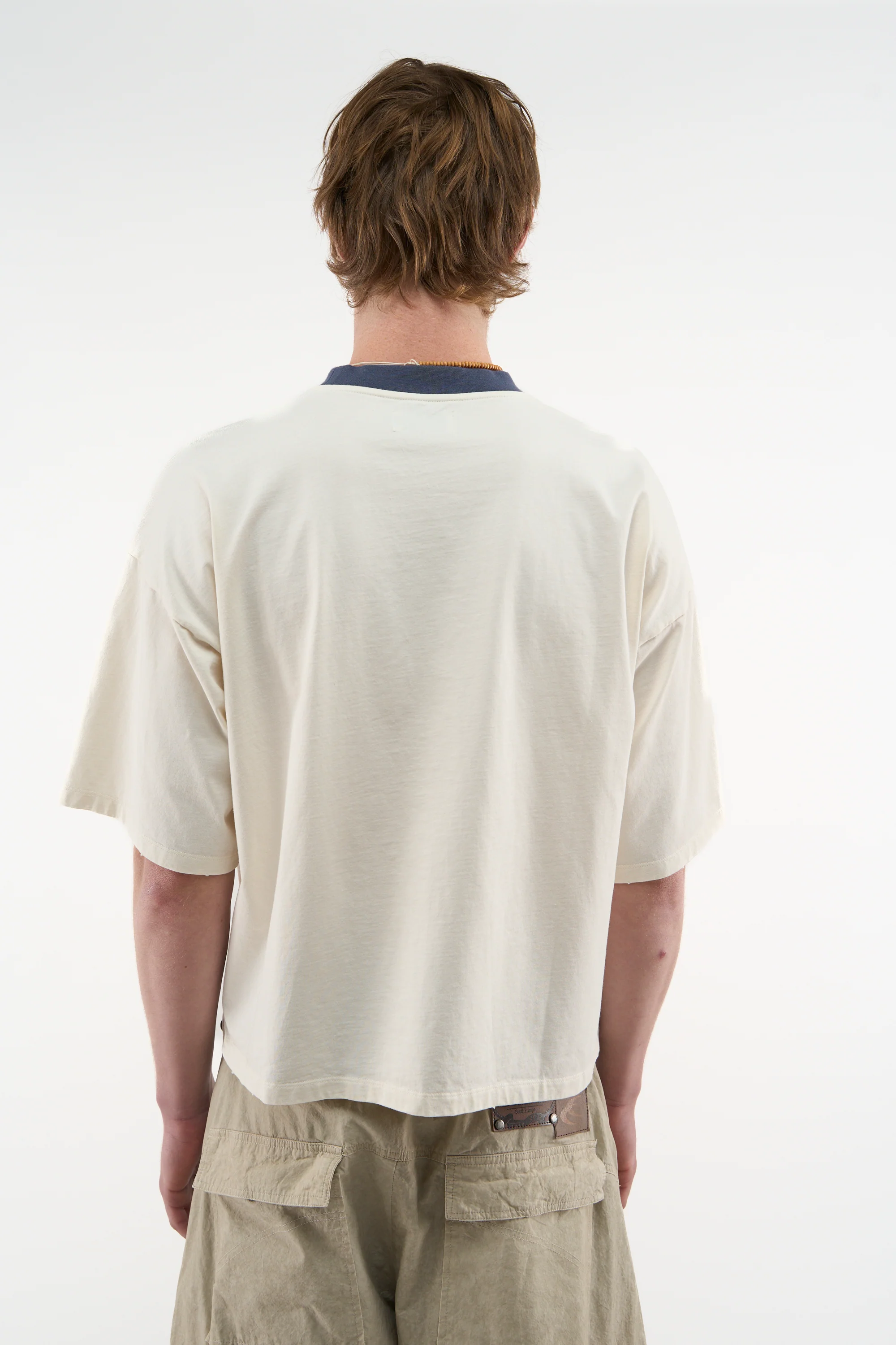 Oliver White T-Shirt - Image 3