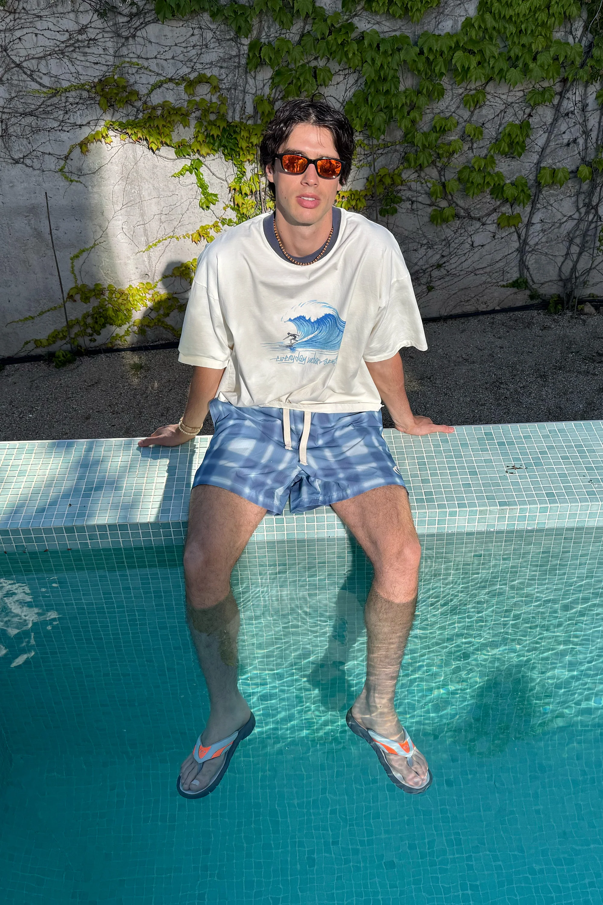 Oliver White T-Shirt - Image 4
