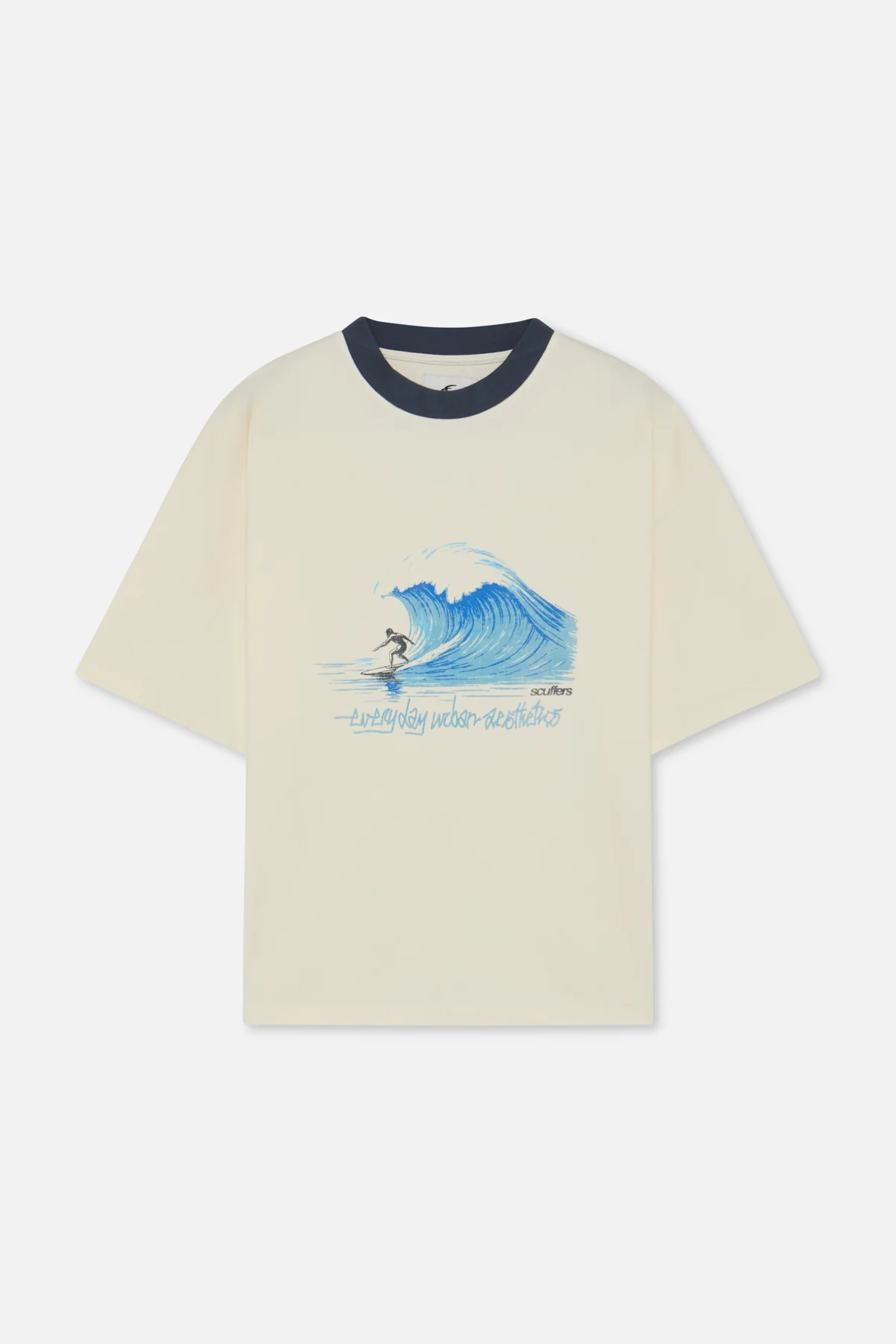Oliver White T-Shirt - Image 5