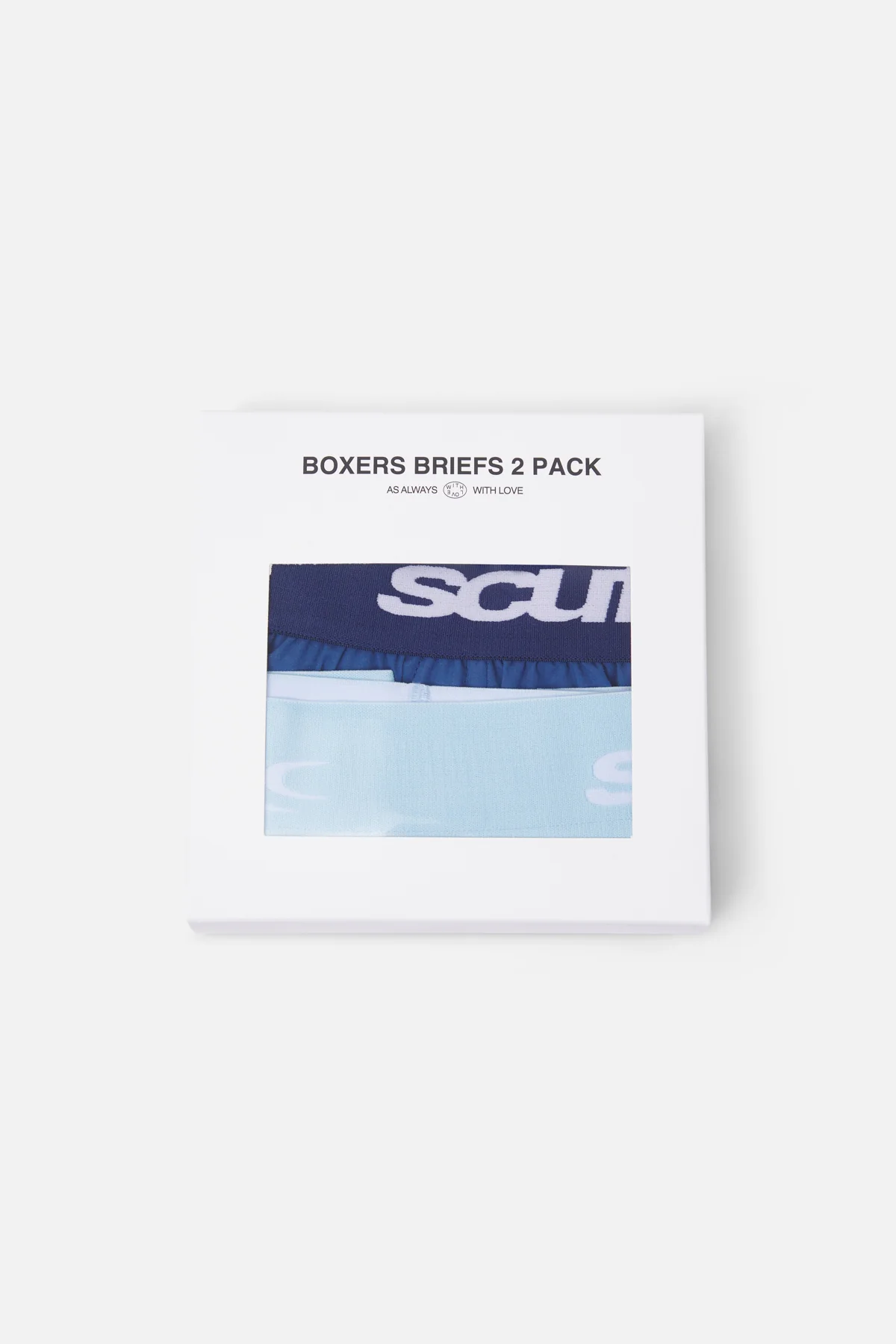 Oporto Navy & Light Blue Underwear Pack