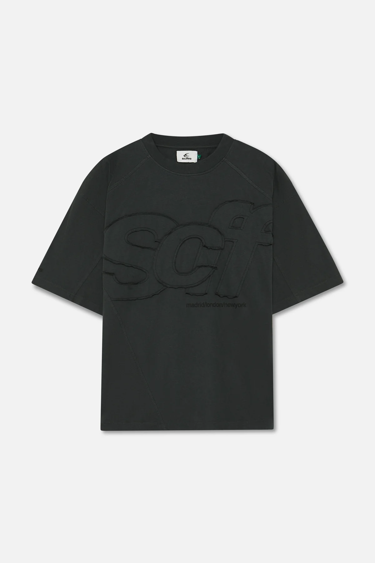Original Black T-Shirt - Image 4
