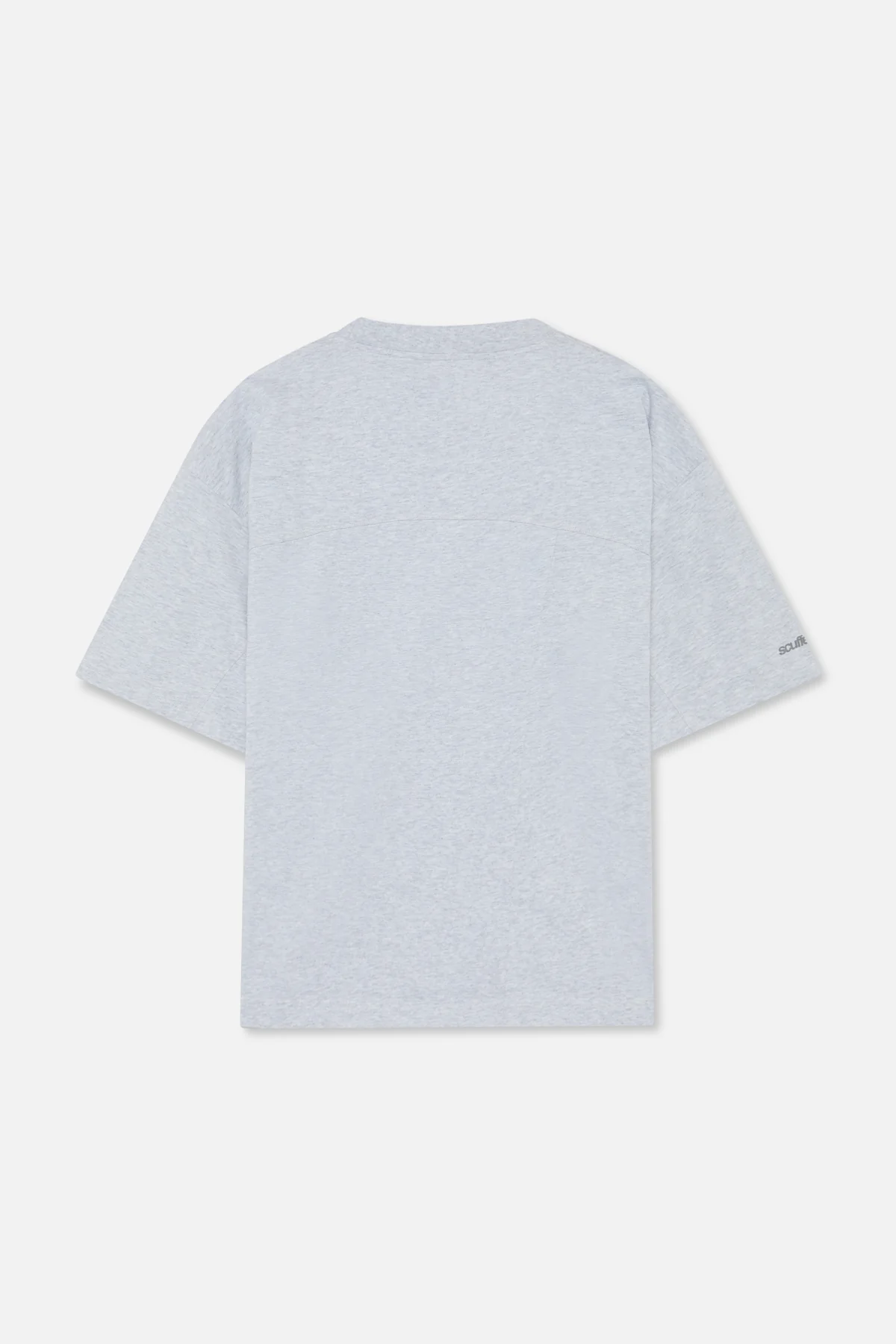 Original Grey Melange T-Shirt - Image 6
