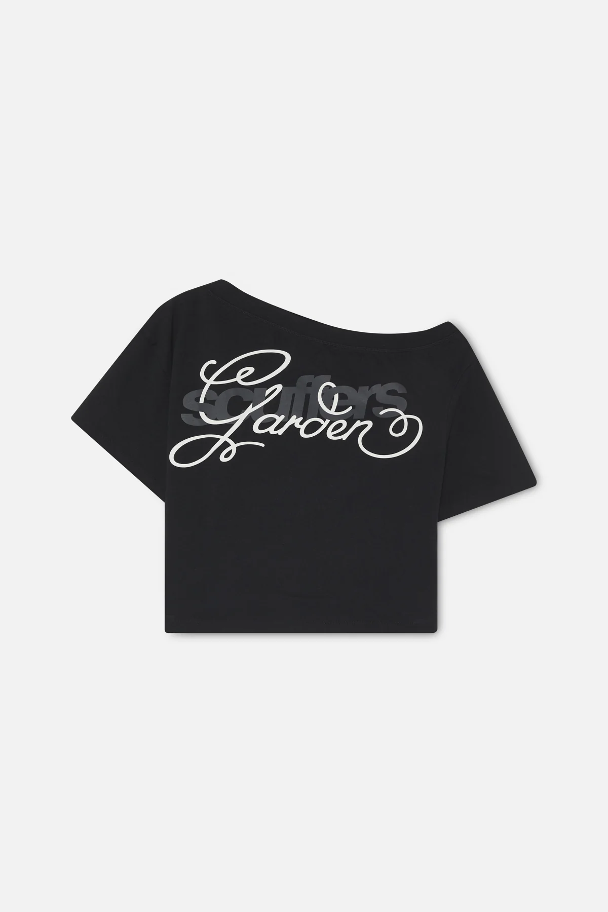 Over Black T-shirt