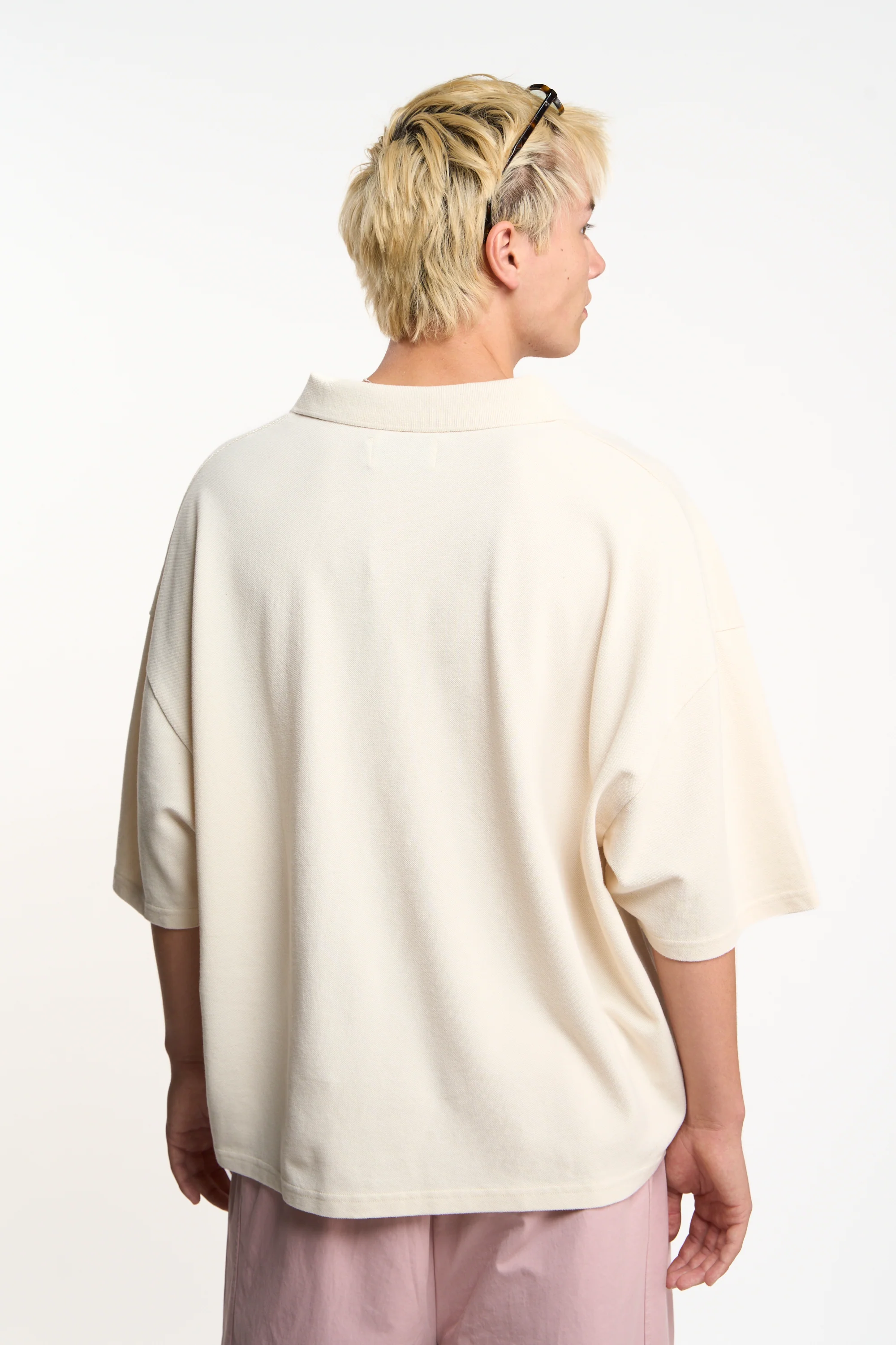 Play Ecru Polo - Image 3