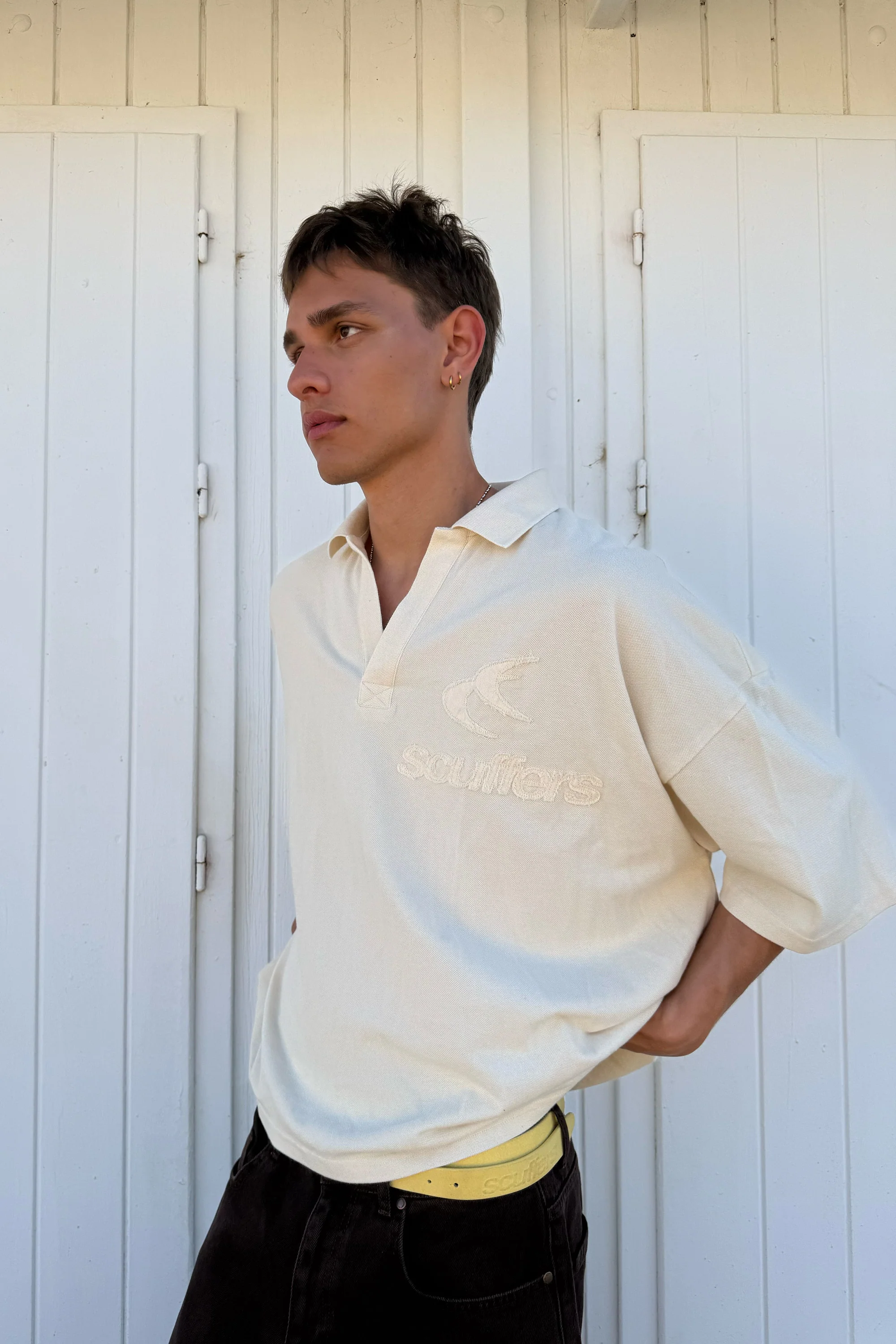 Play Ecru Polo - Image 4