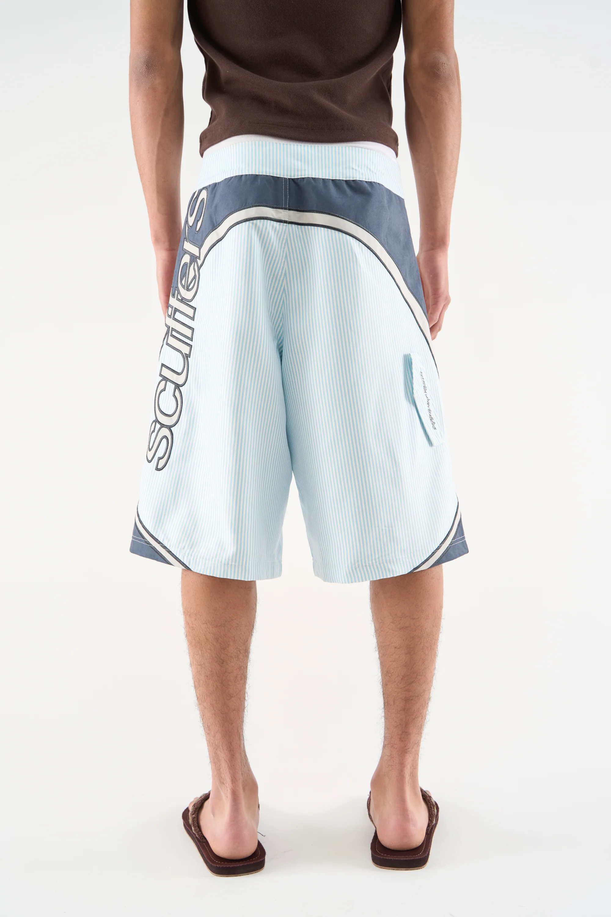 Posser Blue Swimpants - Image 4