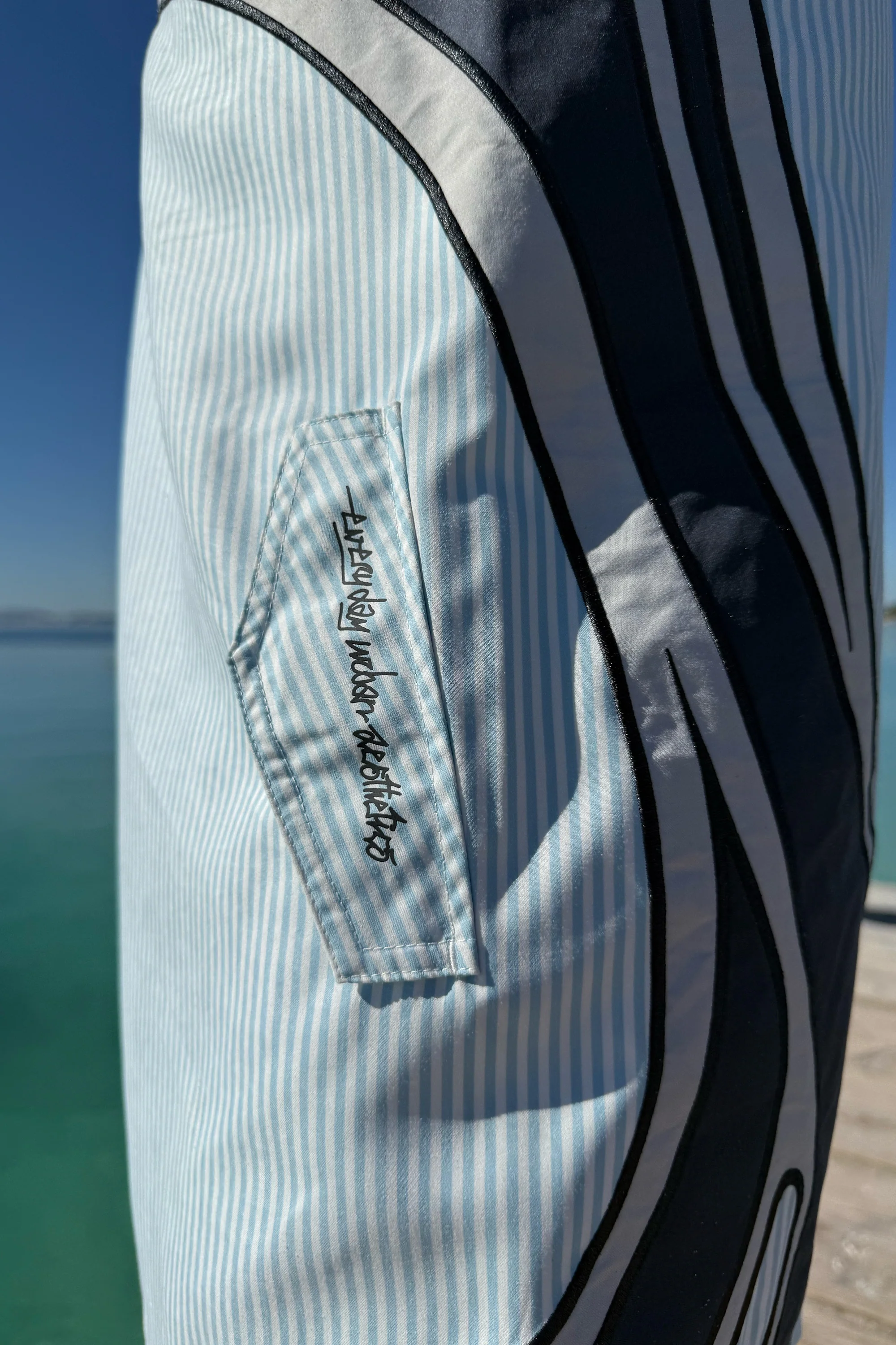 Posser Blue Swimpants - Image 7