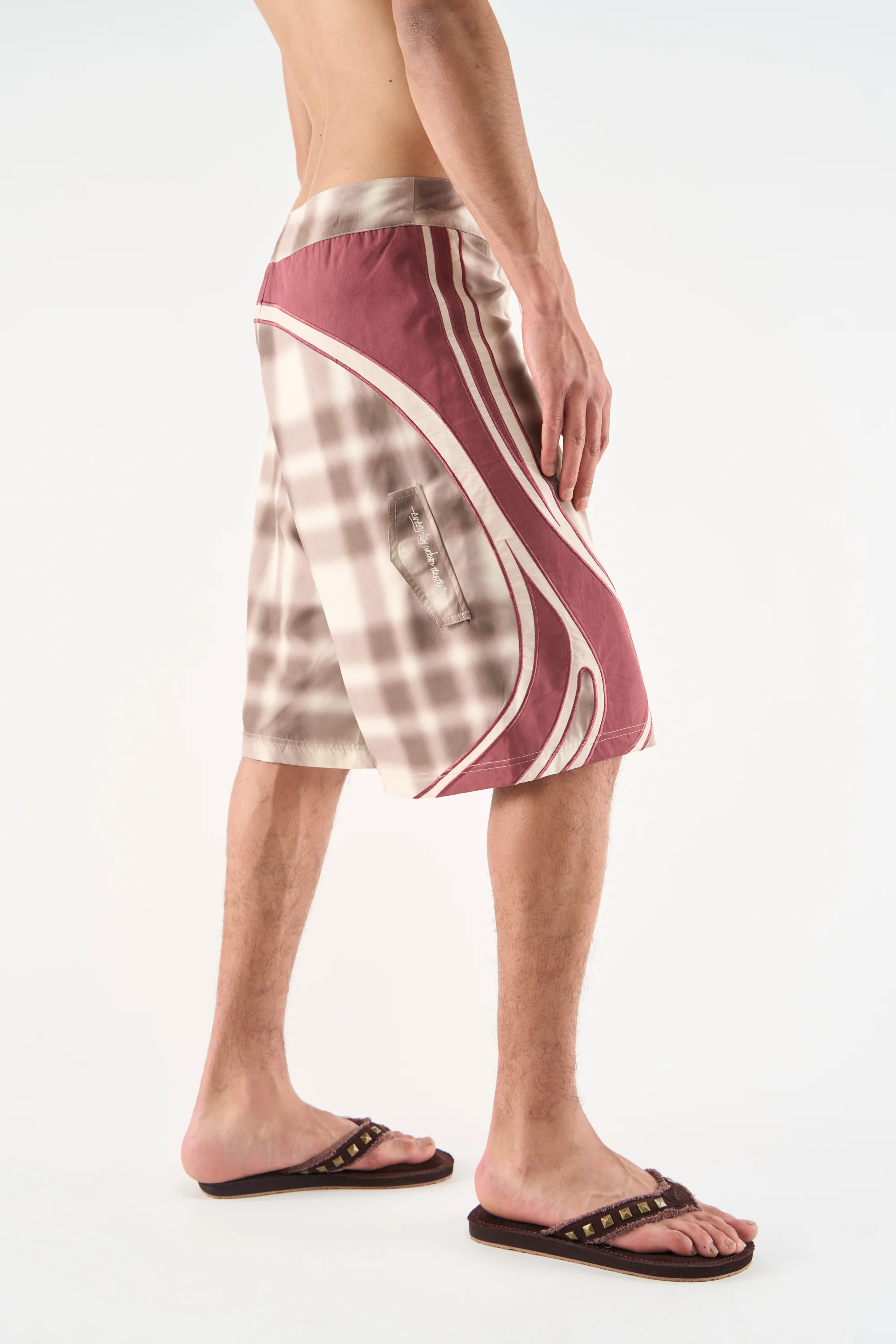 Posser Brown Swimpants - Image 3