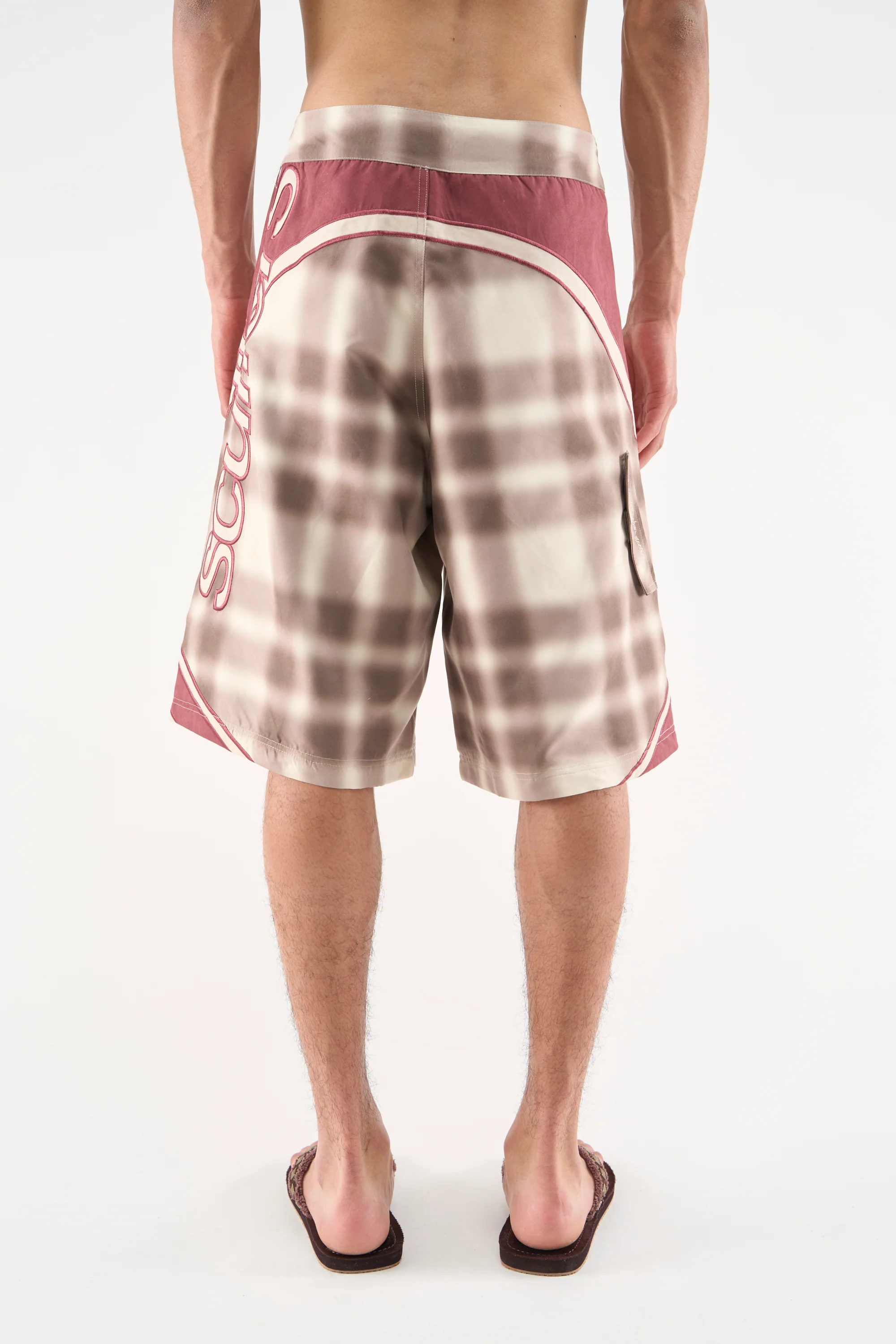 Posser Brown Swimpants - Image 4