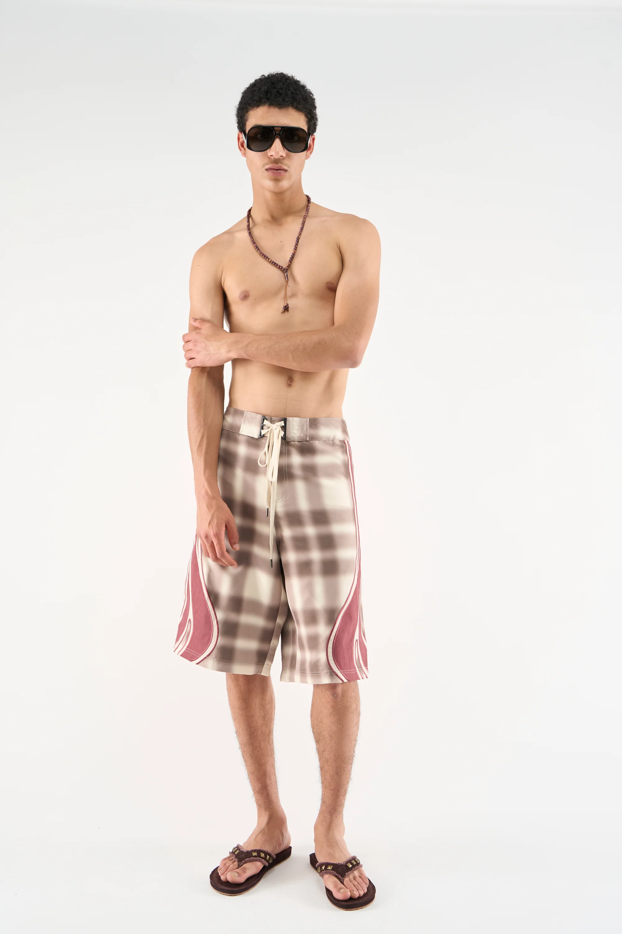 Posser Brown Swimpants - Image 5