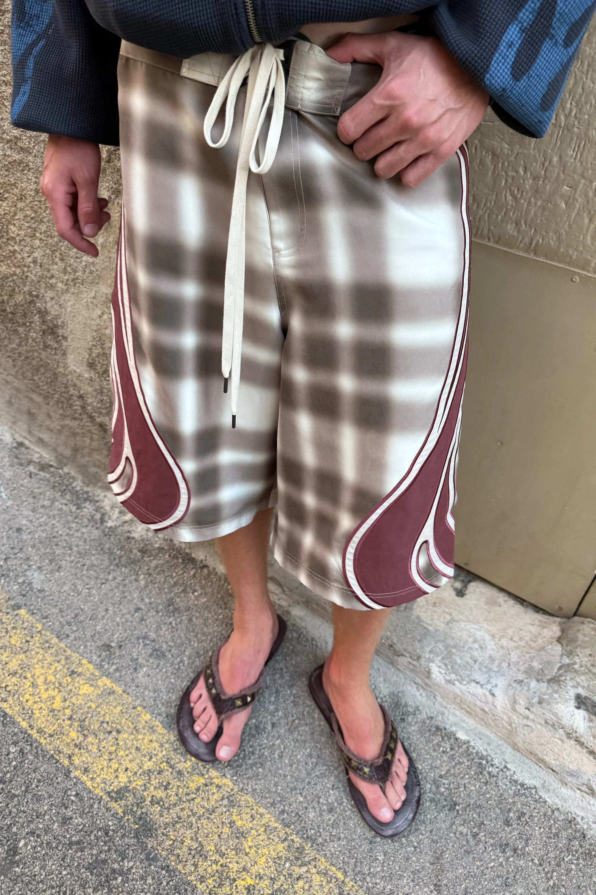 Posser Brown Swimpants - Image 7