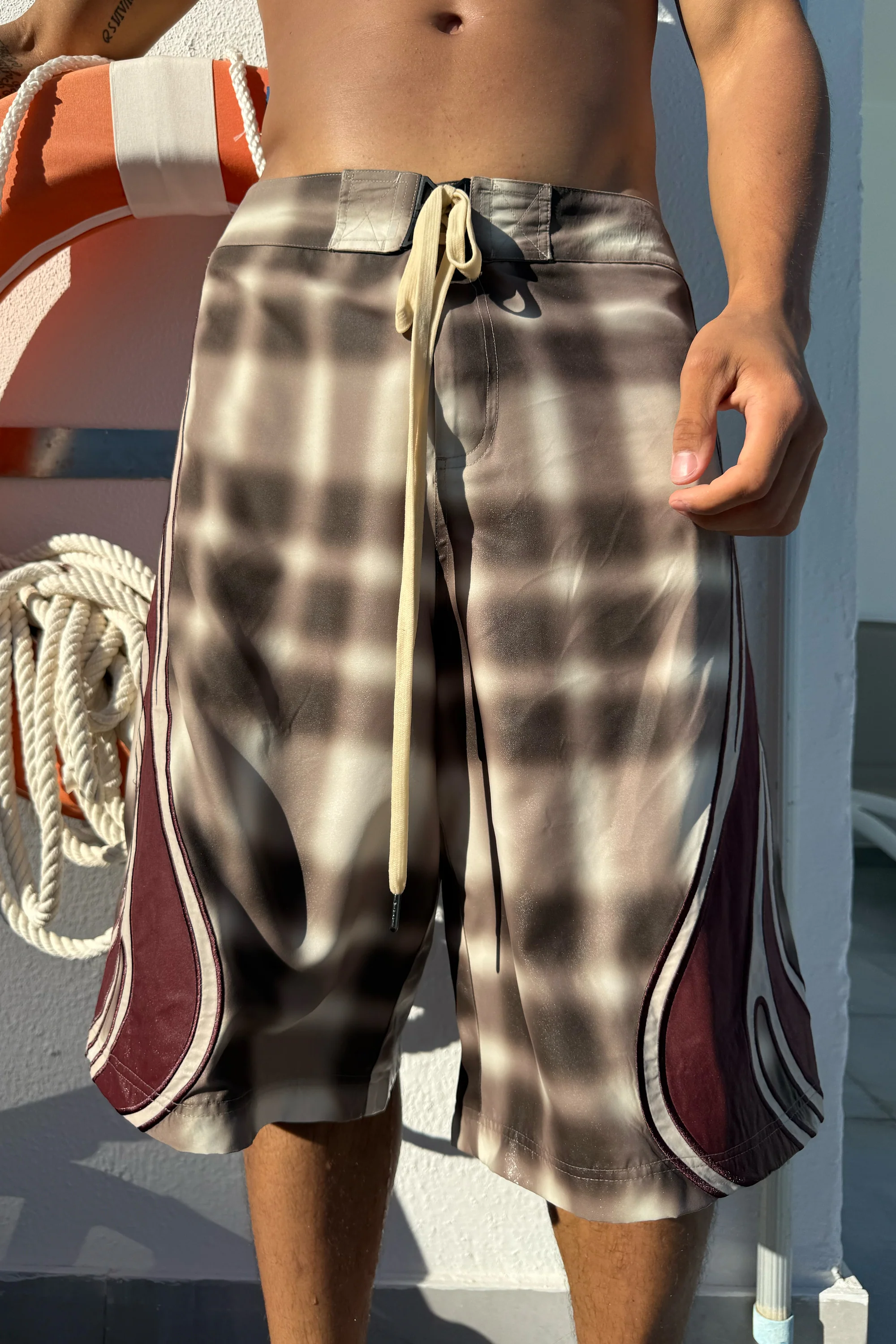 Posser Brown Swimpants - Image 8