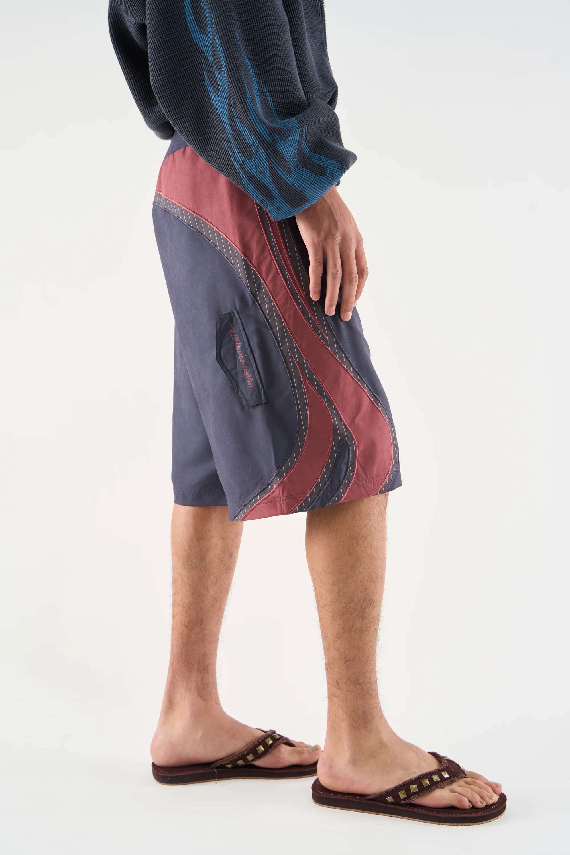 Posser Dark Swimpants - Image 3