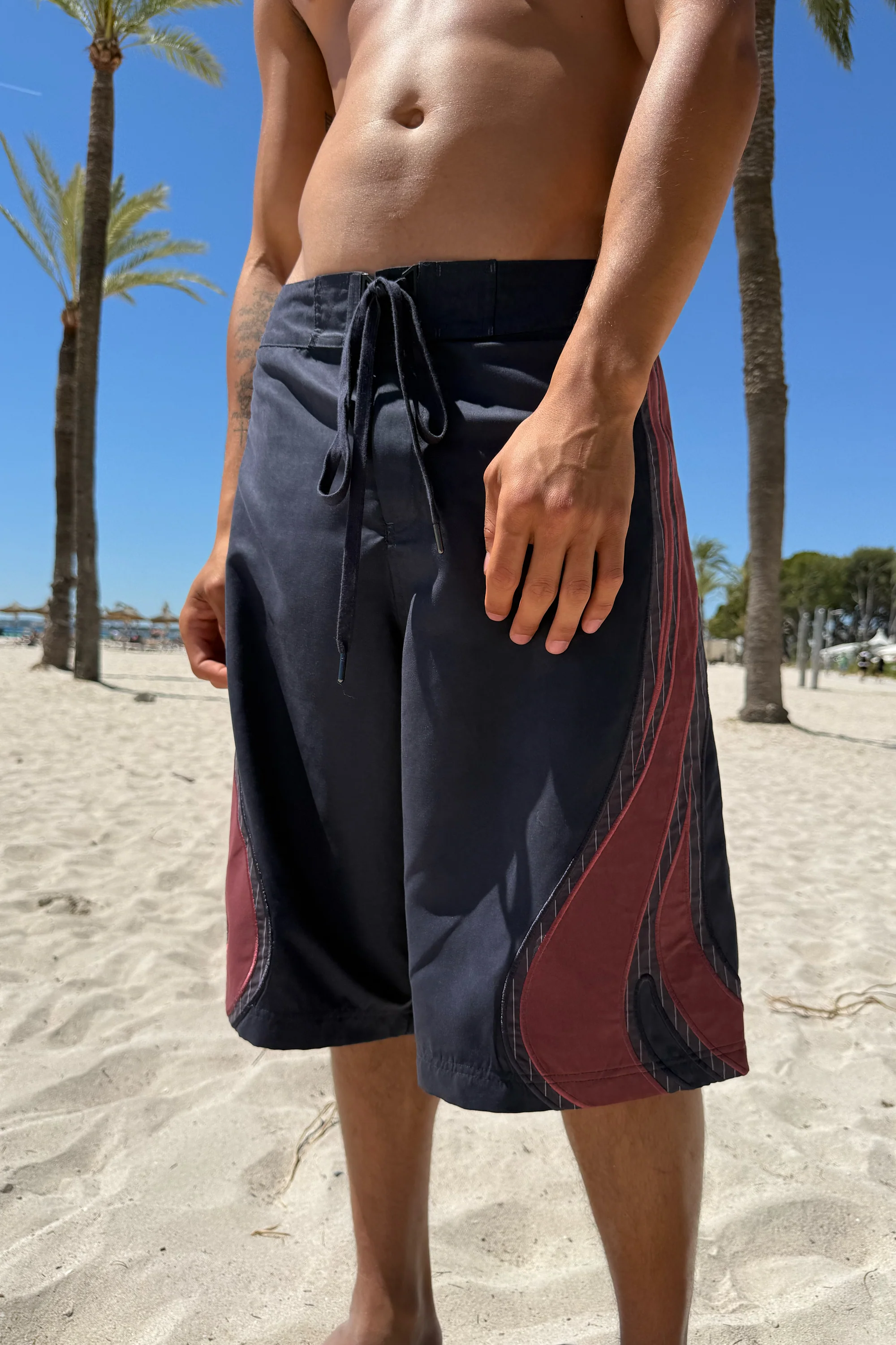 Posser Dark Swimpants - Image 6