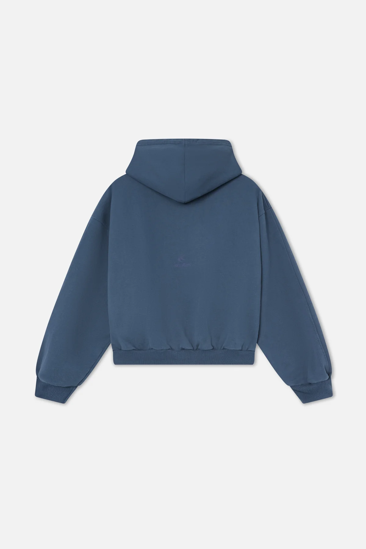 Raw Blue Hoodie - Image 2