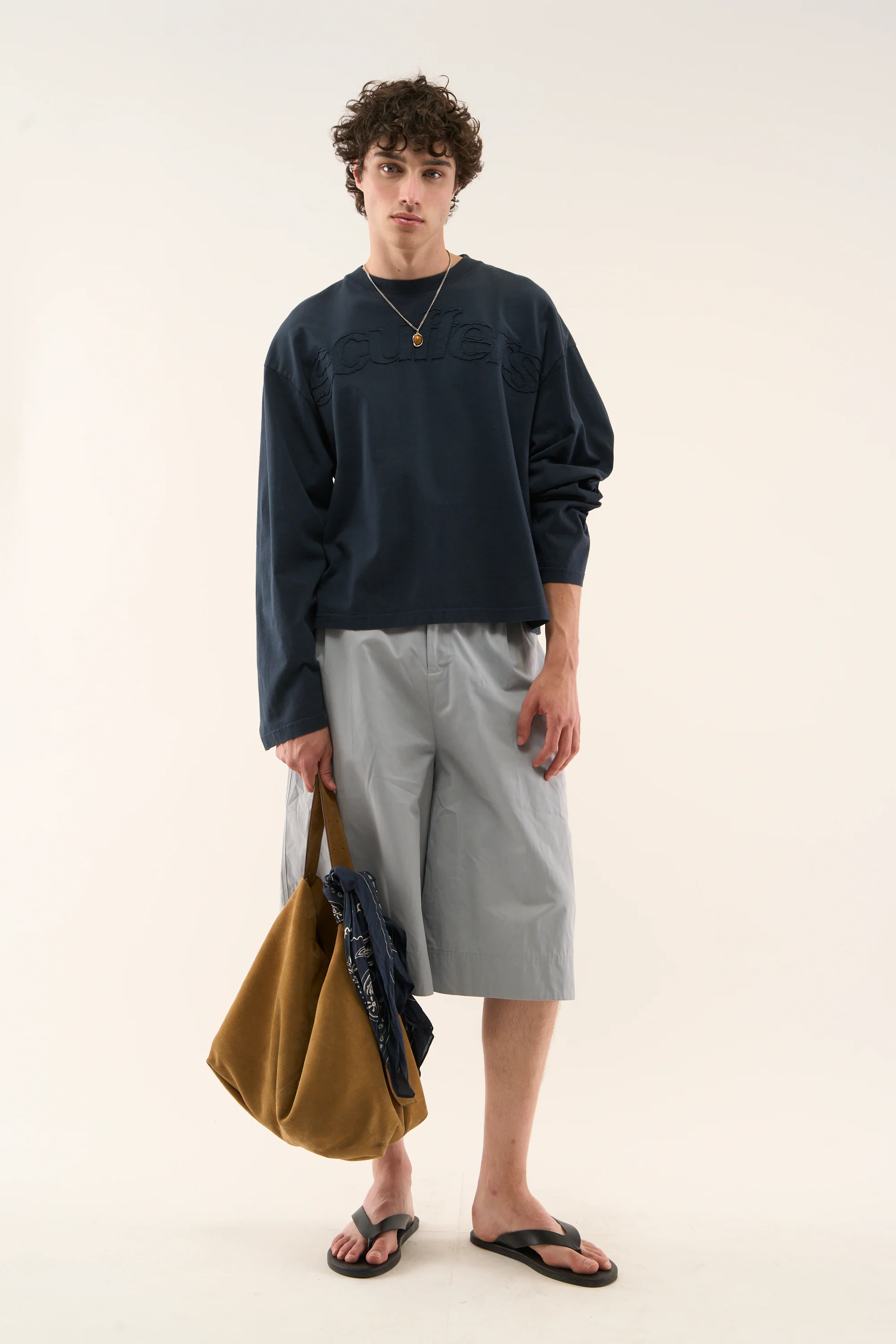 Raw Navy Longsleeve - Image 2
