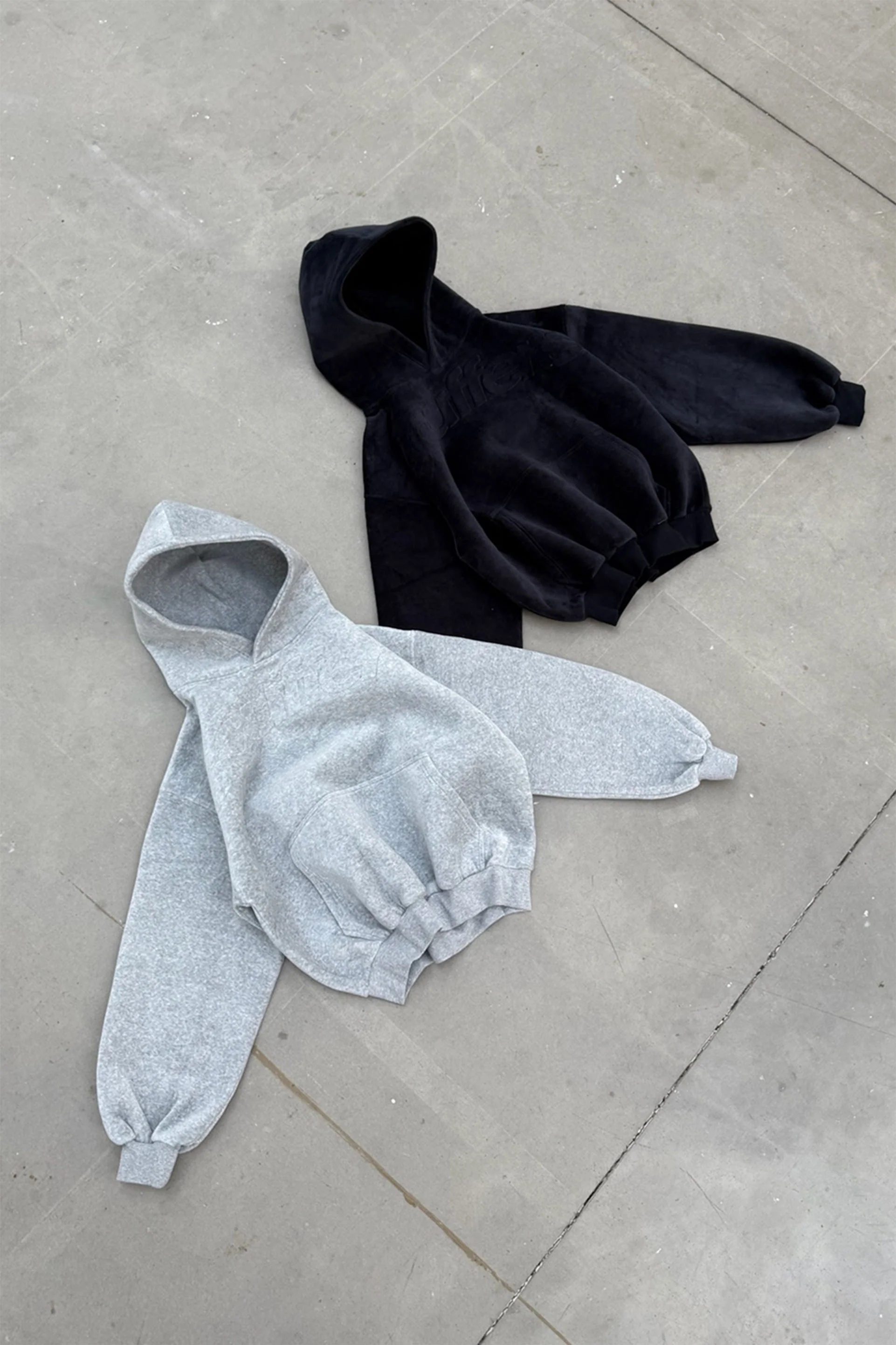 Rawest Dark Navy Hoodie - Image 5