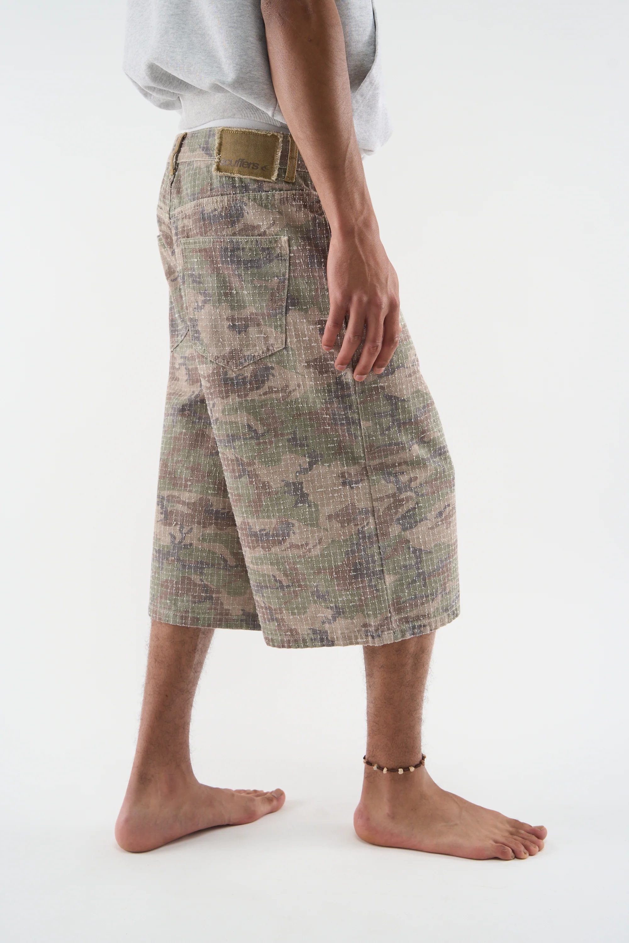 Ribstop Camo Jorts - Image 3