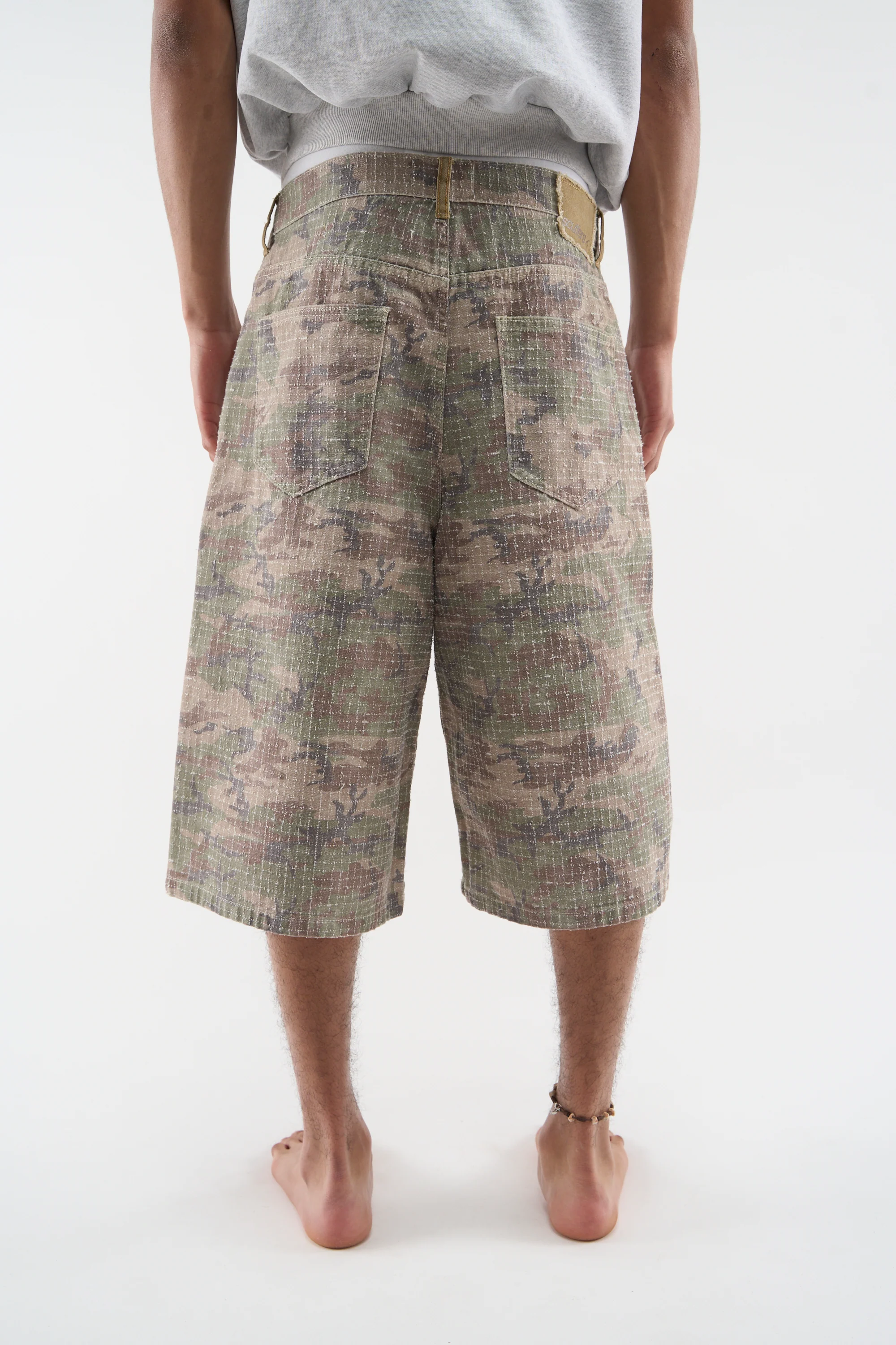 Ribstop Camo Jorts - Image 4