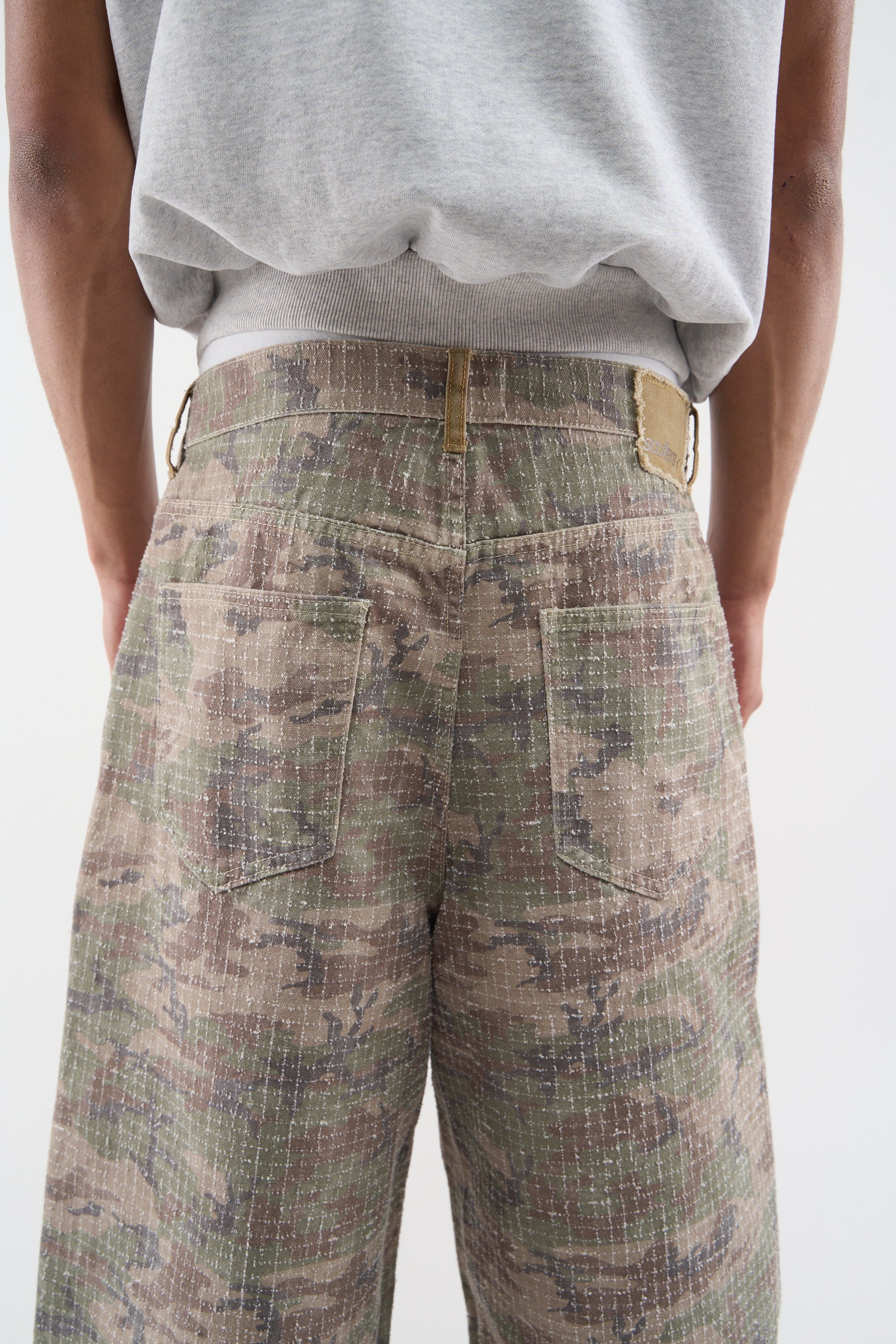 Ribstop Camo Jorts - Image 5