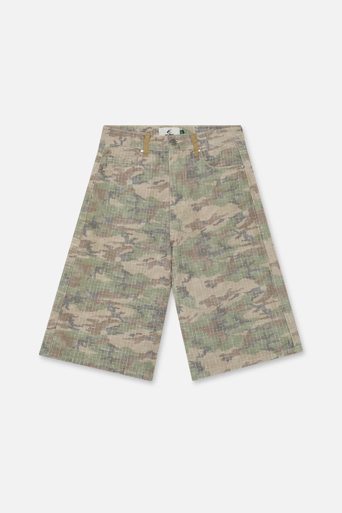 Ribstop Camo Jorts - Image 6