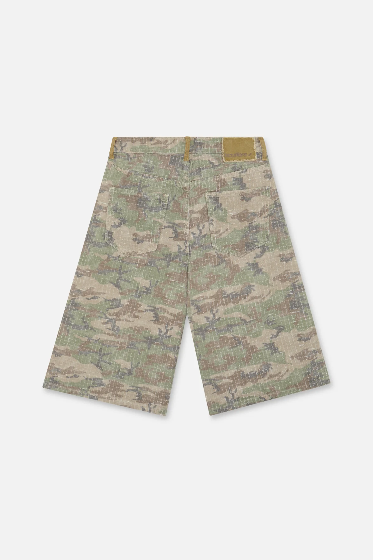 Ribstop Camo Jorts - Image 7