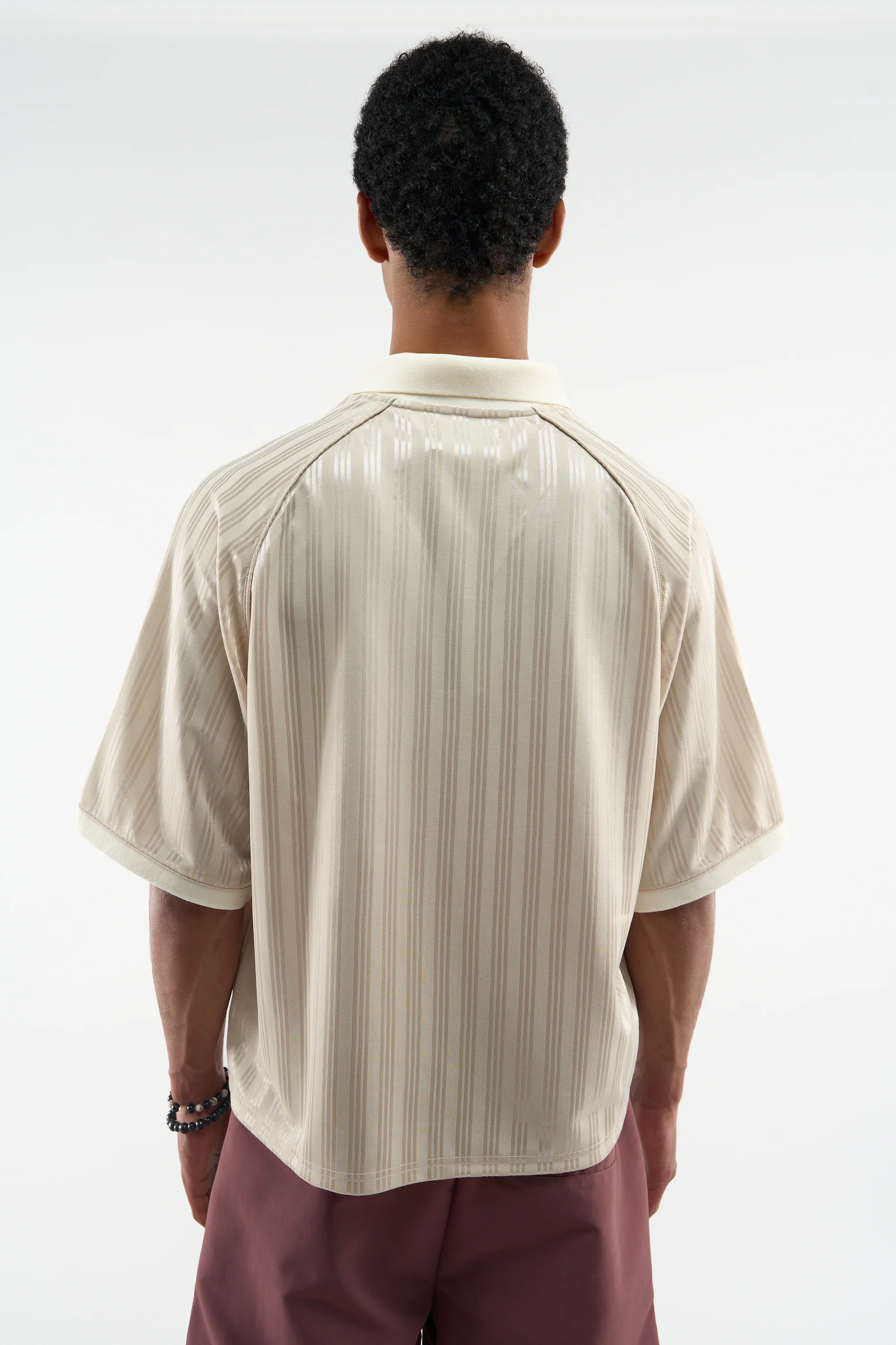 Rising Ecru Football T-Shirt - Image 3