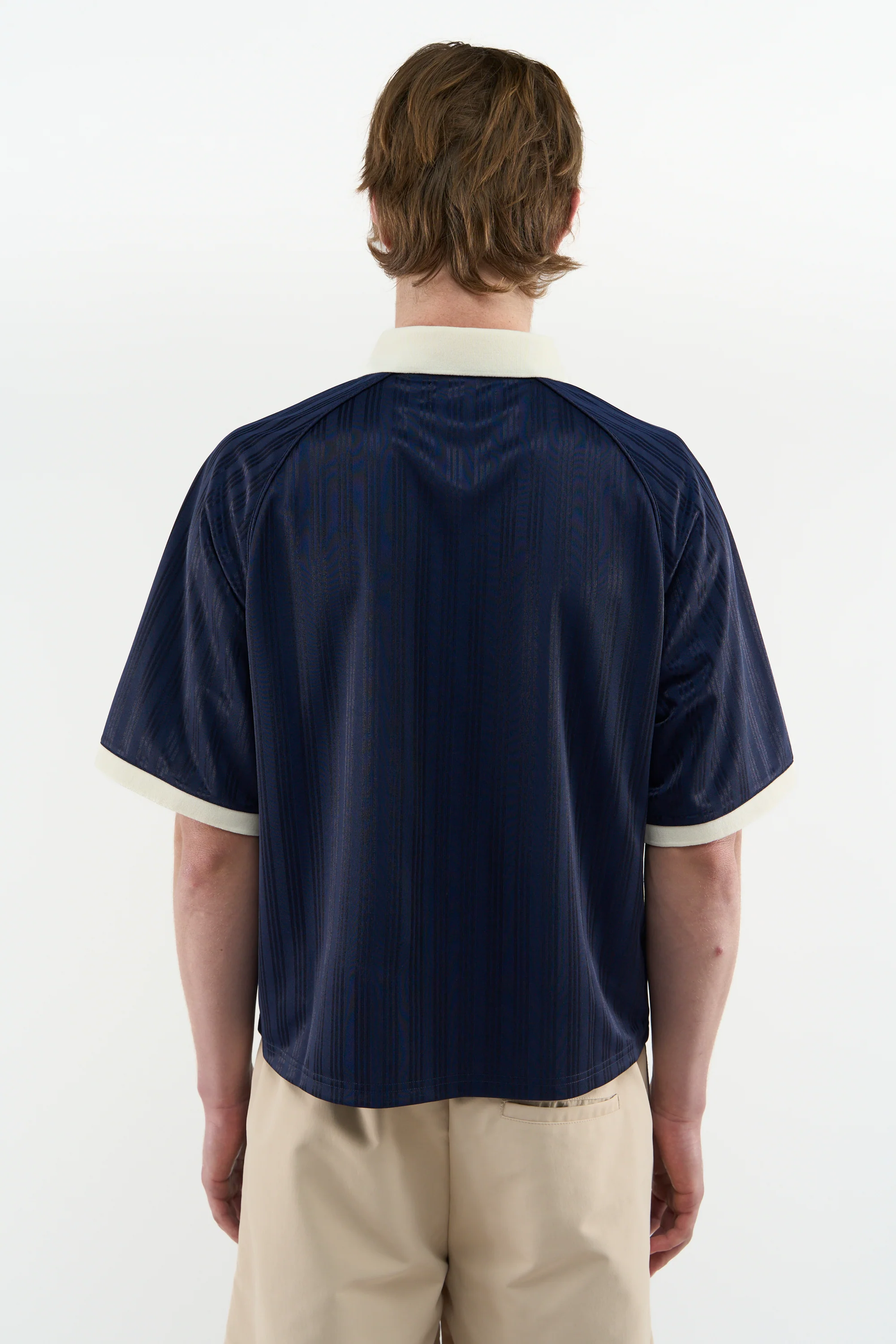 Rising Navy Football T-Shirt - Image 3