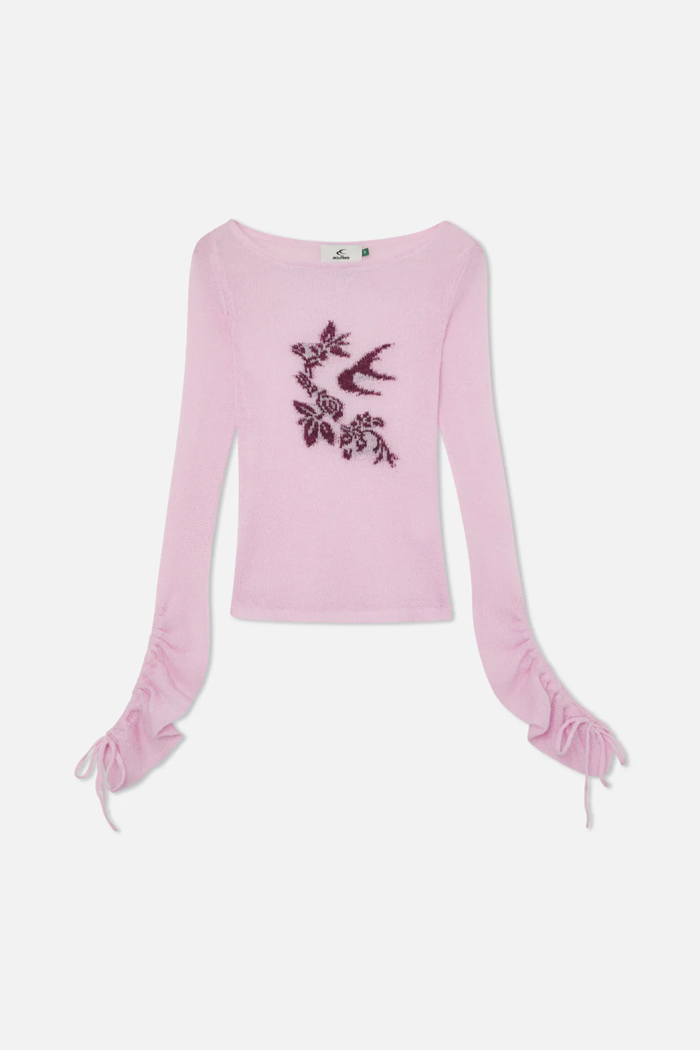 Roomie Light Pink Longsleeved