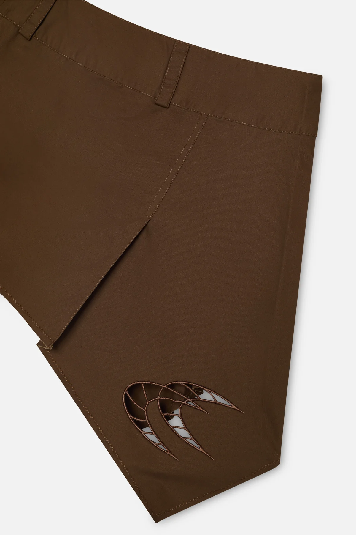 Samanta Brown Skirt - Image 3