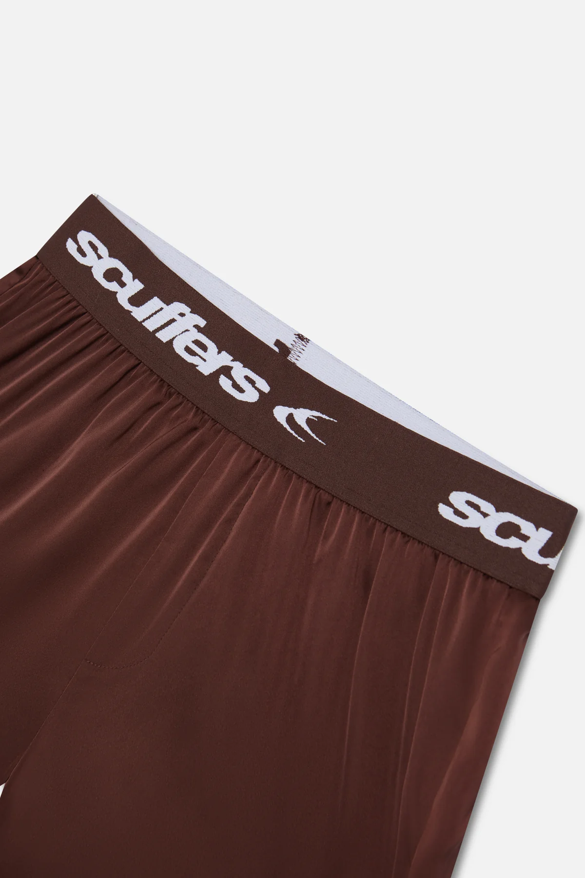 Satin Burgundy Underwear Boxer - Image 3