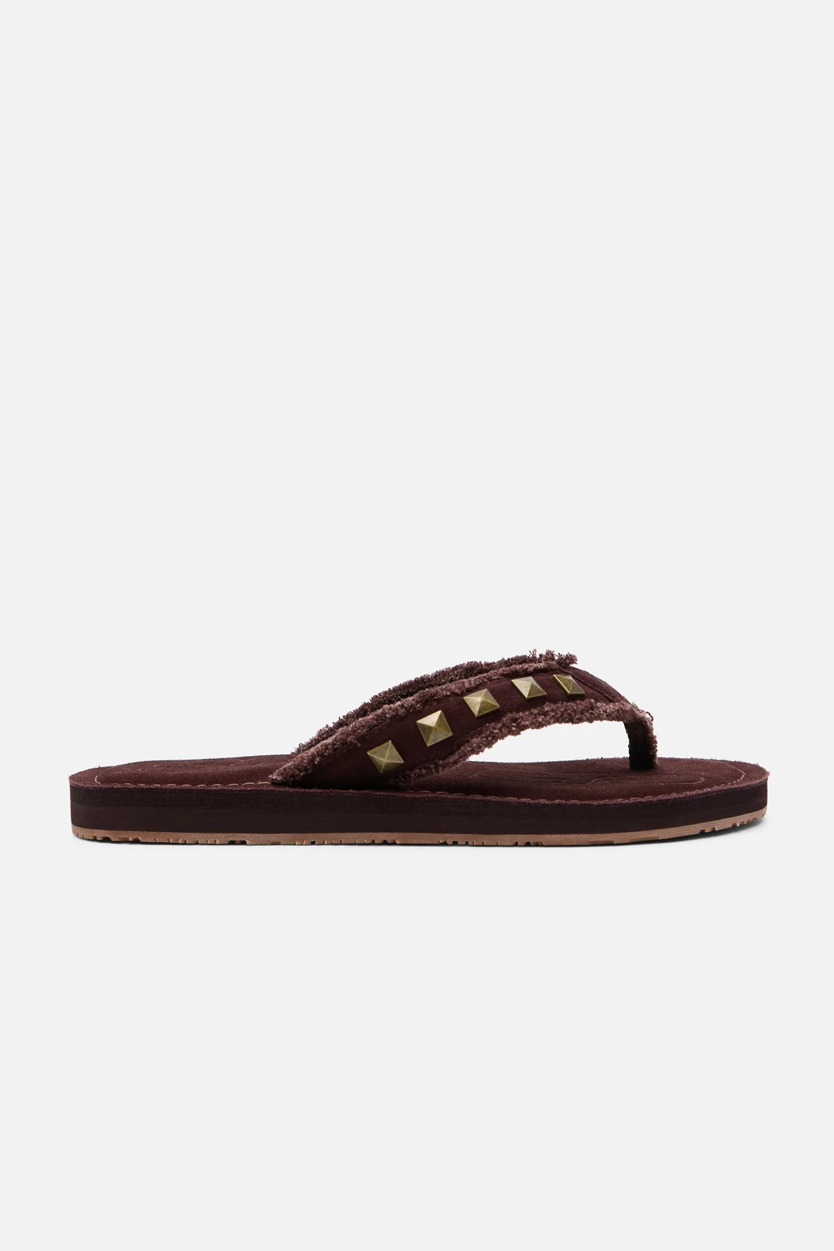 Scff Burgundy Sandals - Image 3