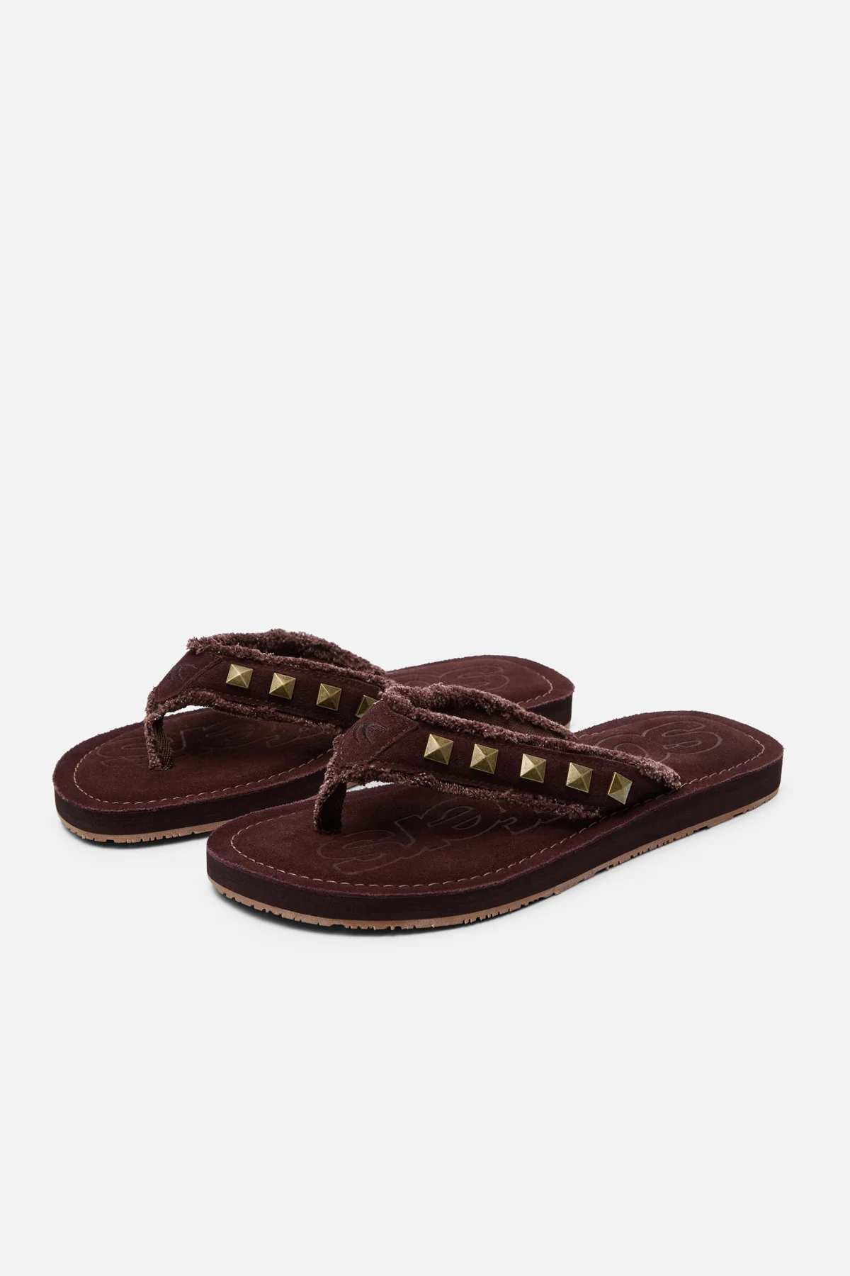 Scff Burgundy Sandals - Image 4