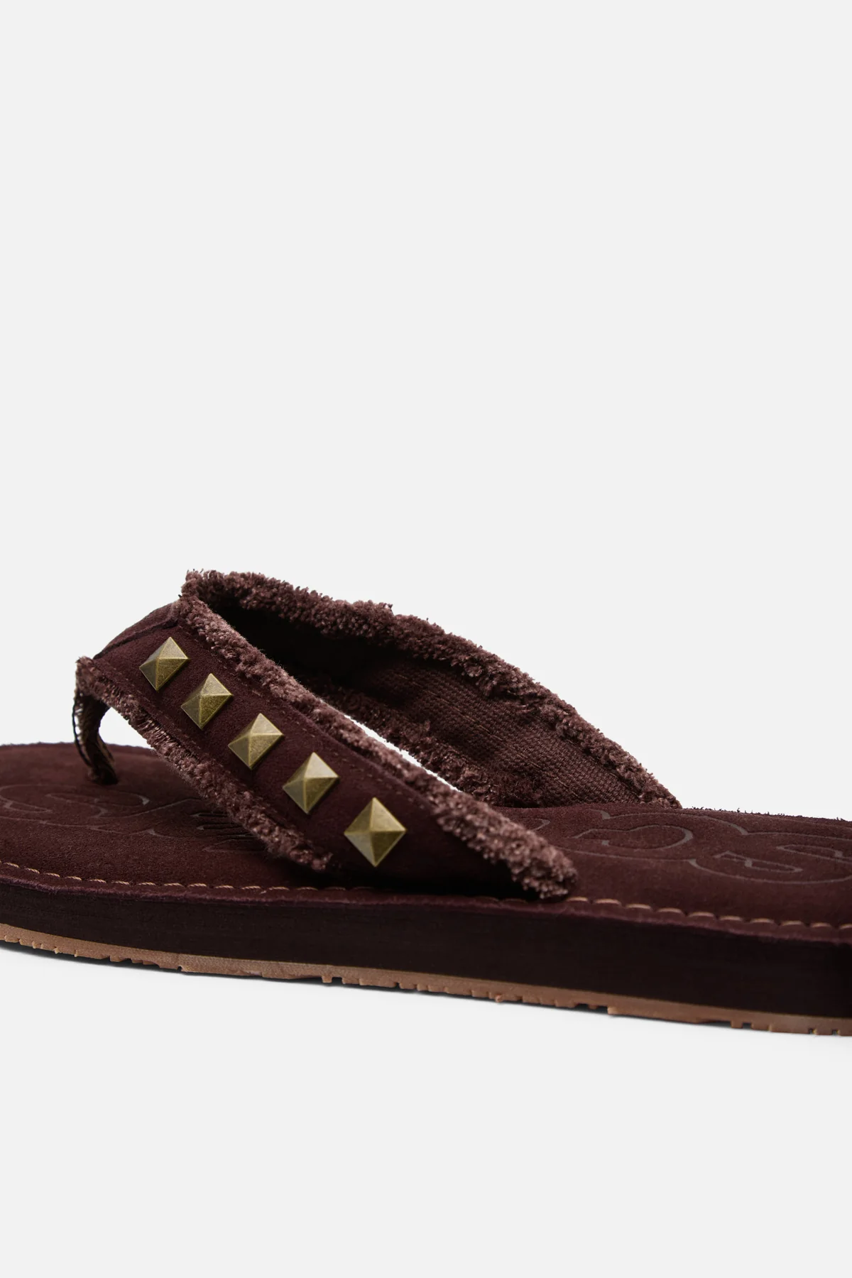 Scff Burgundy Sandals - Image 5