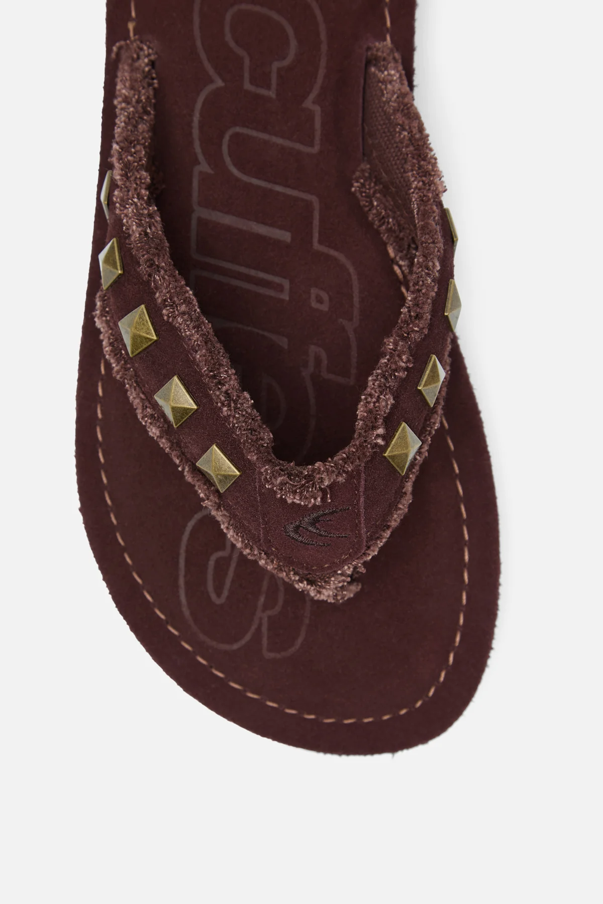 Scff Burgundy Sandals - Image 6