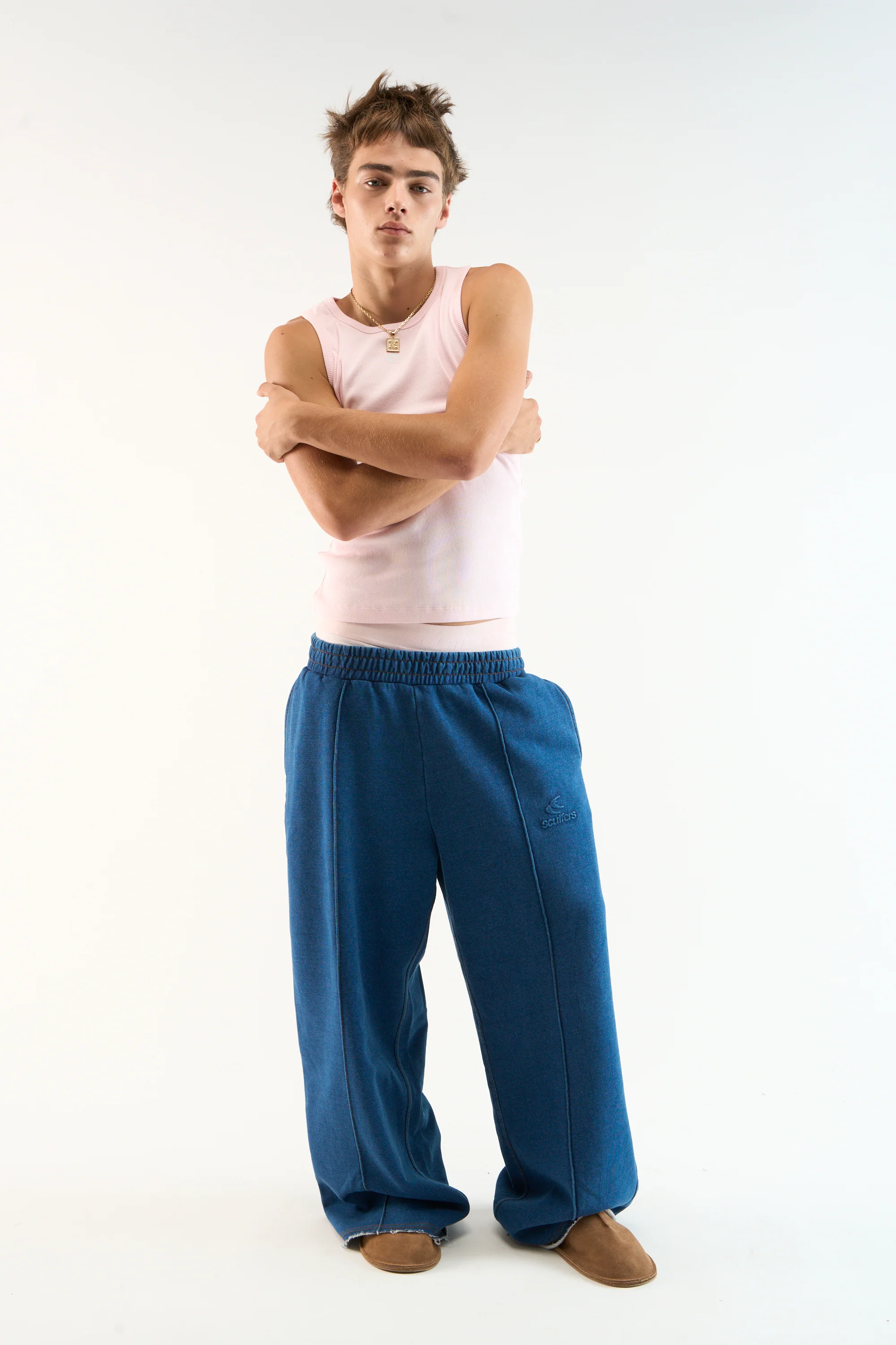 Scff Denim Pants - Image 2