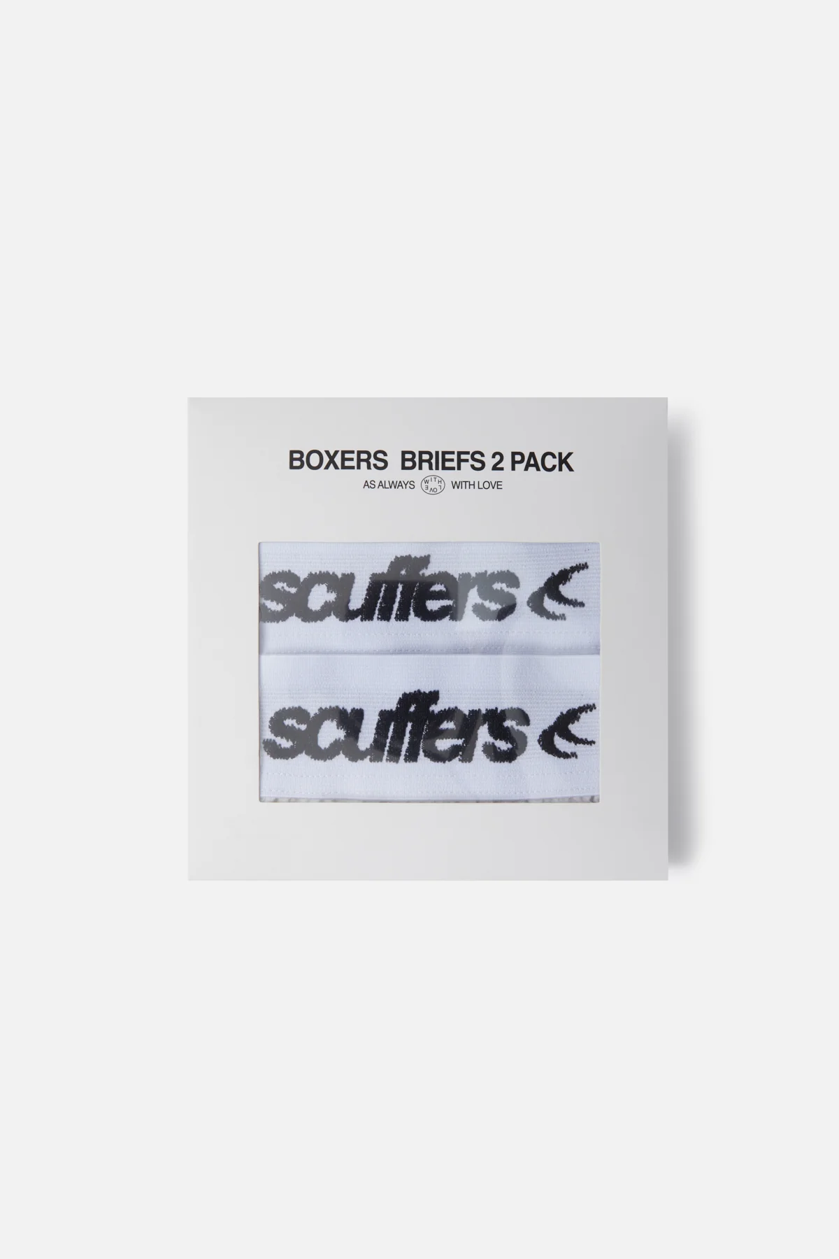 SCFF White Underwear Pack - Image 2