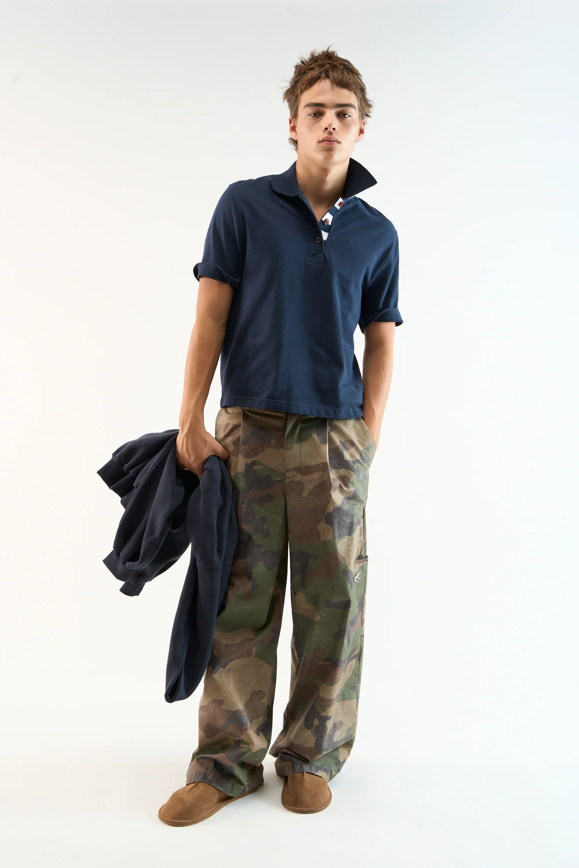 Sea Navy Polo - Image 2