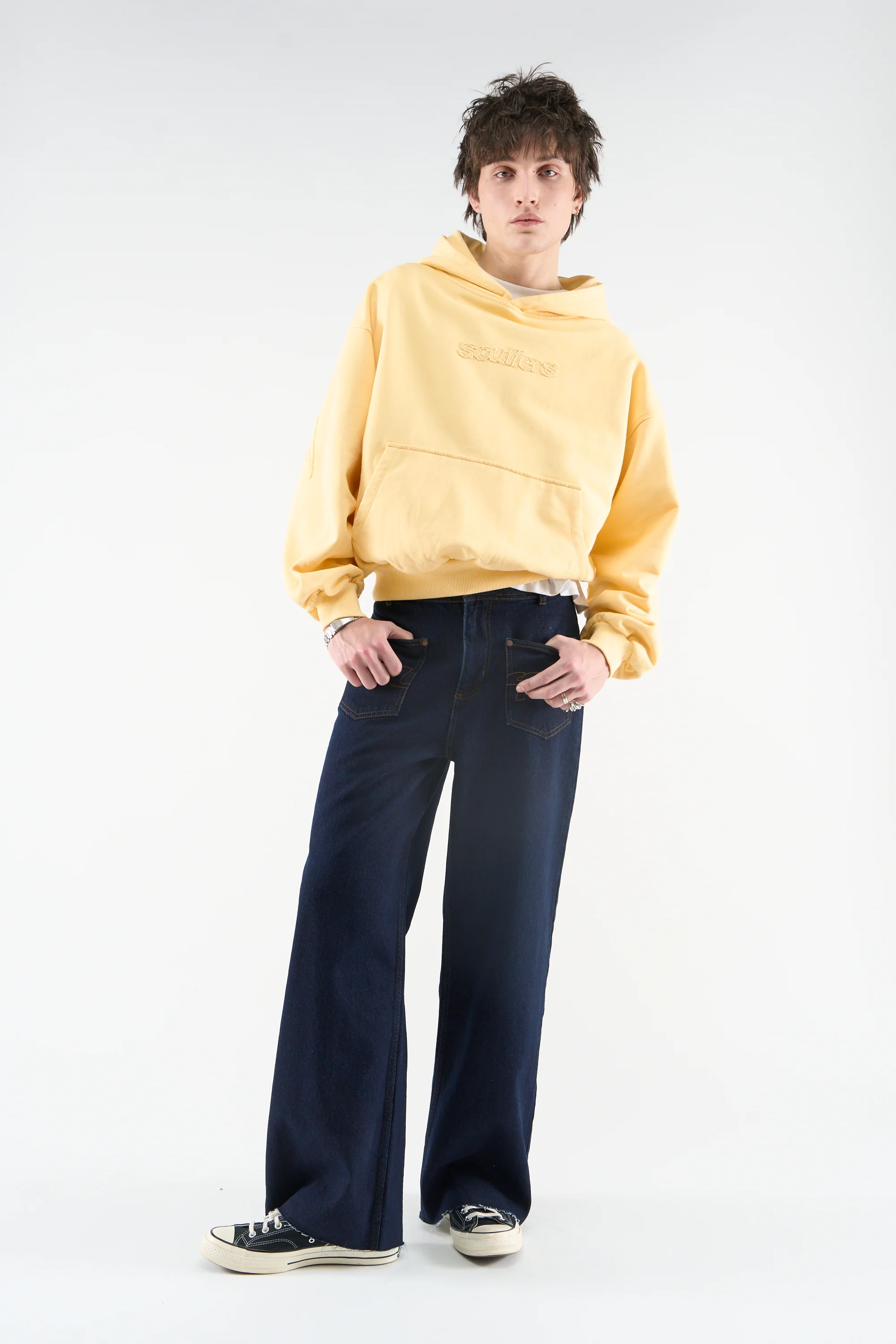 Seagull Yellow Hoodie - Image 2