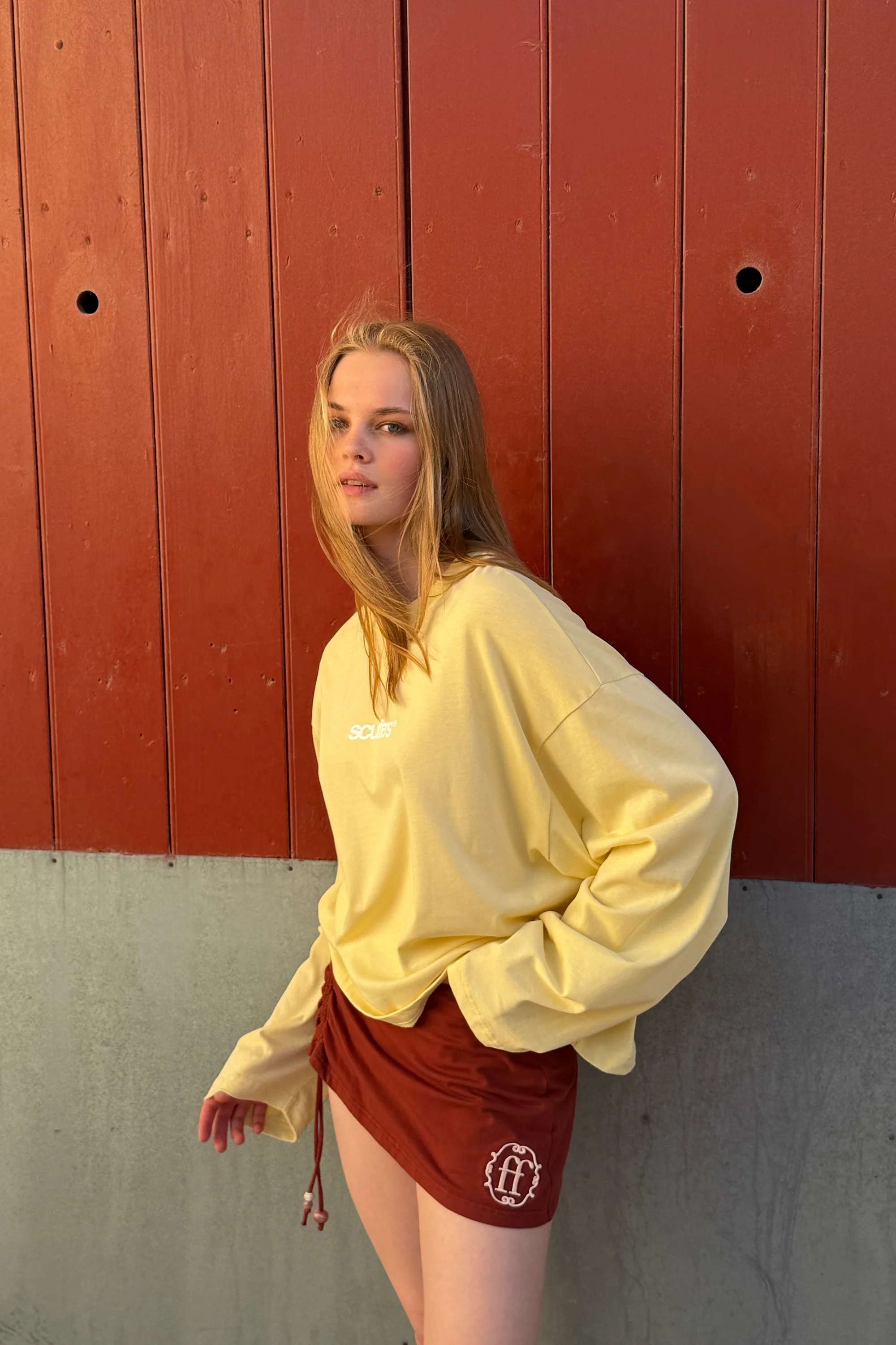 Soul Terracota Skirt - Image 9
