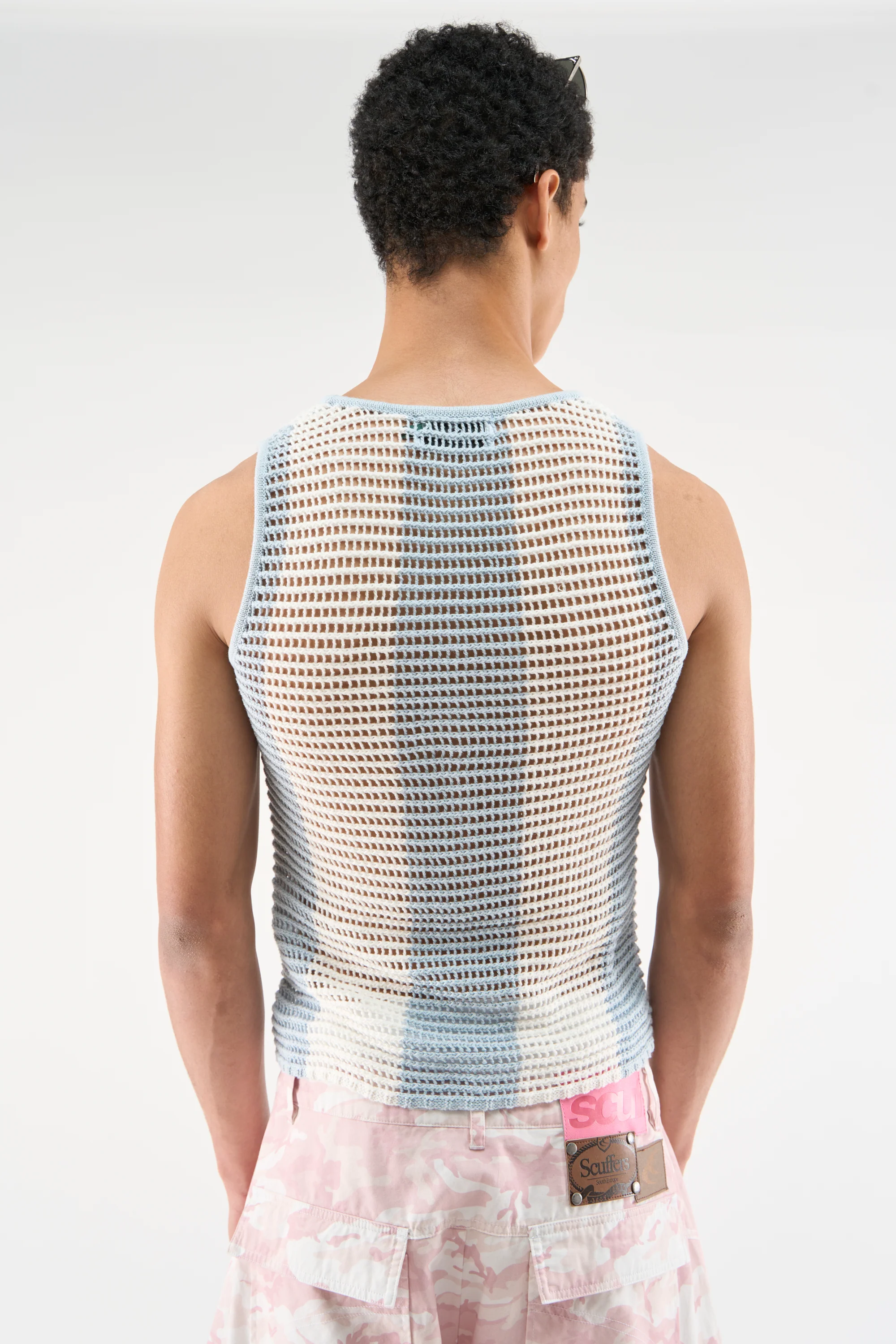 Spider Blue Tank Top - Image 3