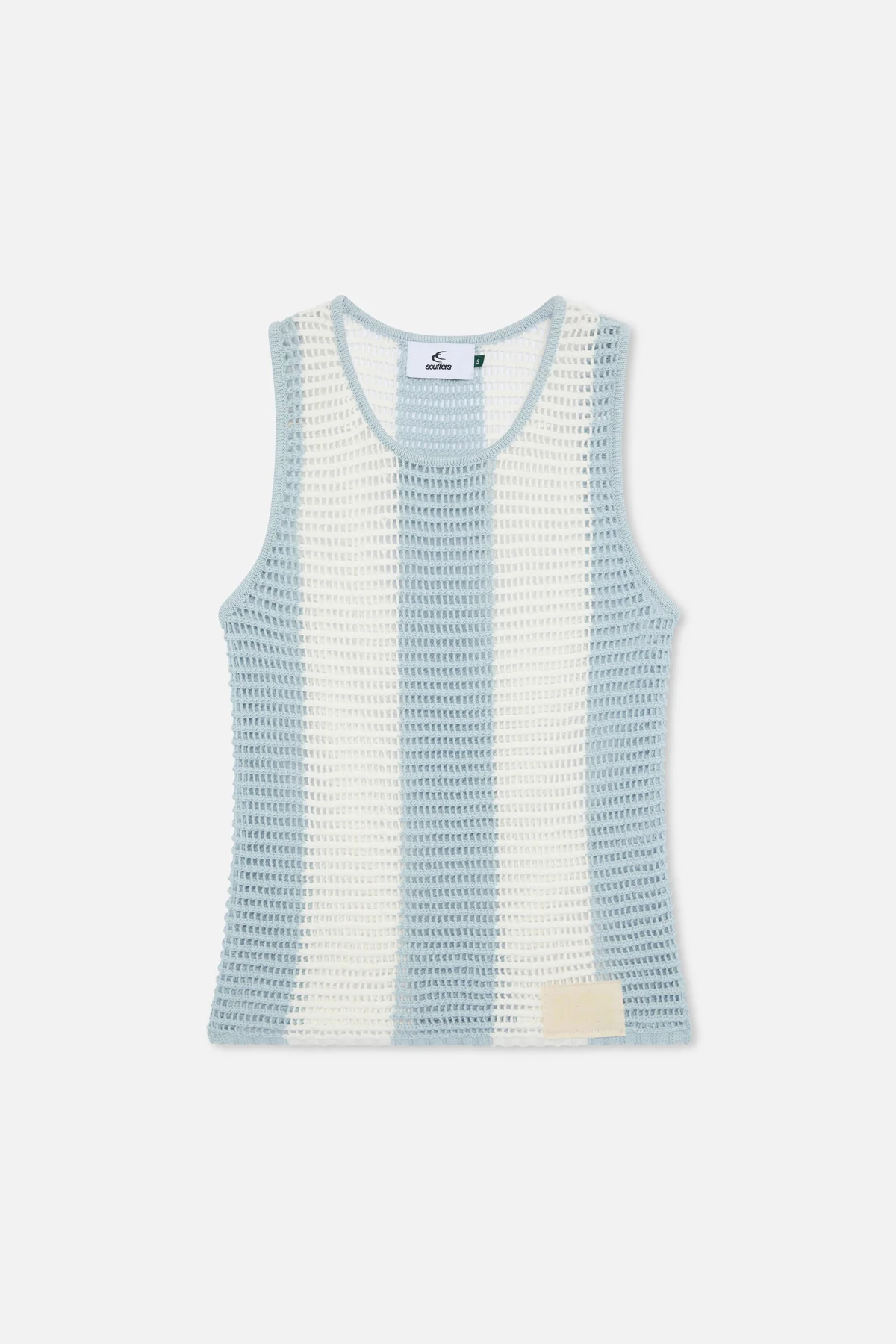 Spider Blue Tank Top - Image 5